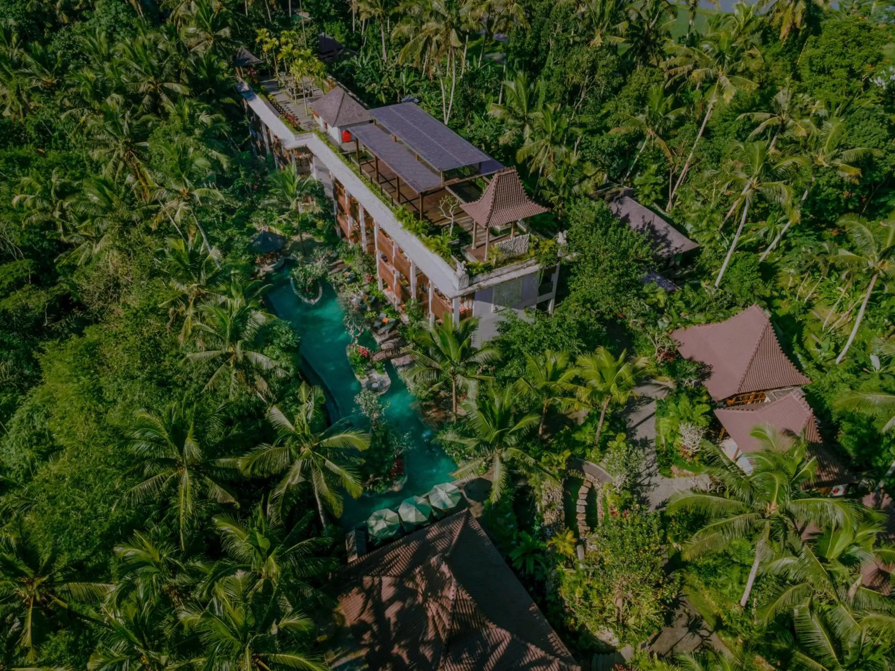 Property building, Bird's-eye View in Arkamara Dijiwa Ubud