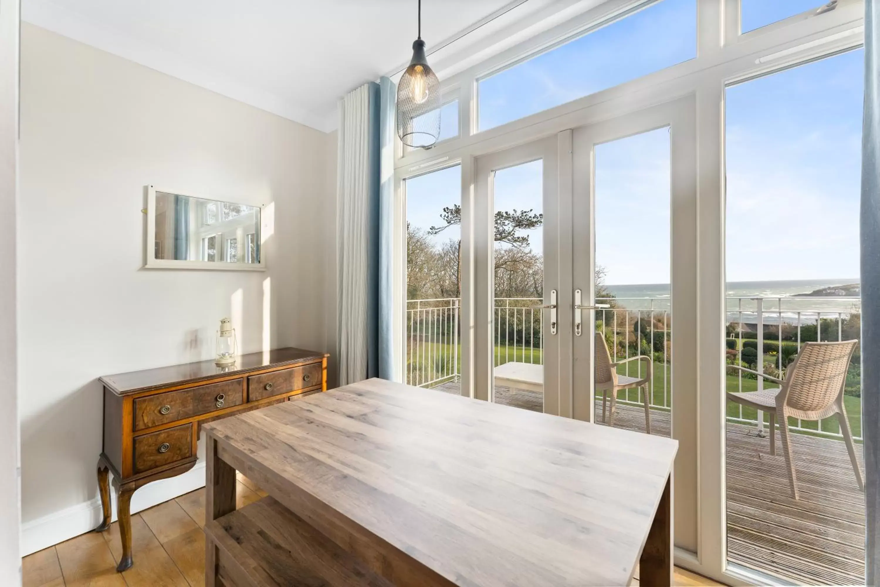 View (from property/room), Dining Area in The Rosevine