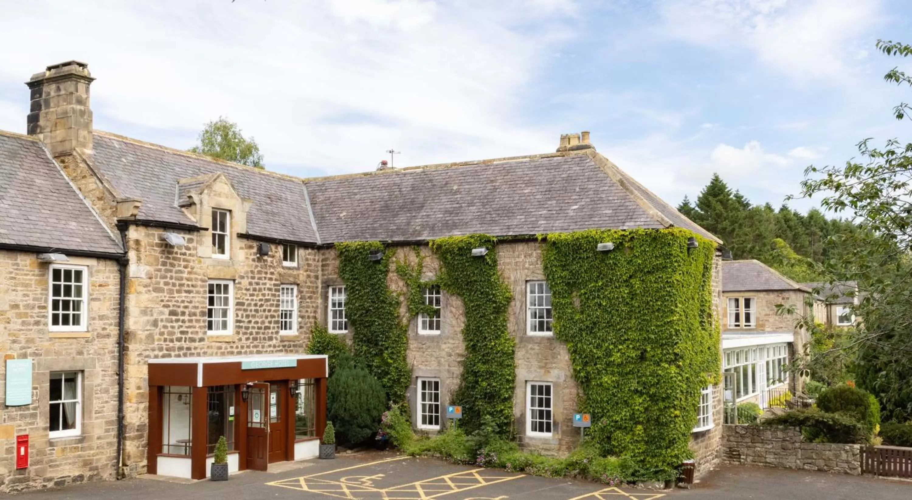 Property Building in George Hotel