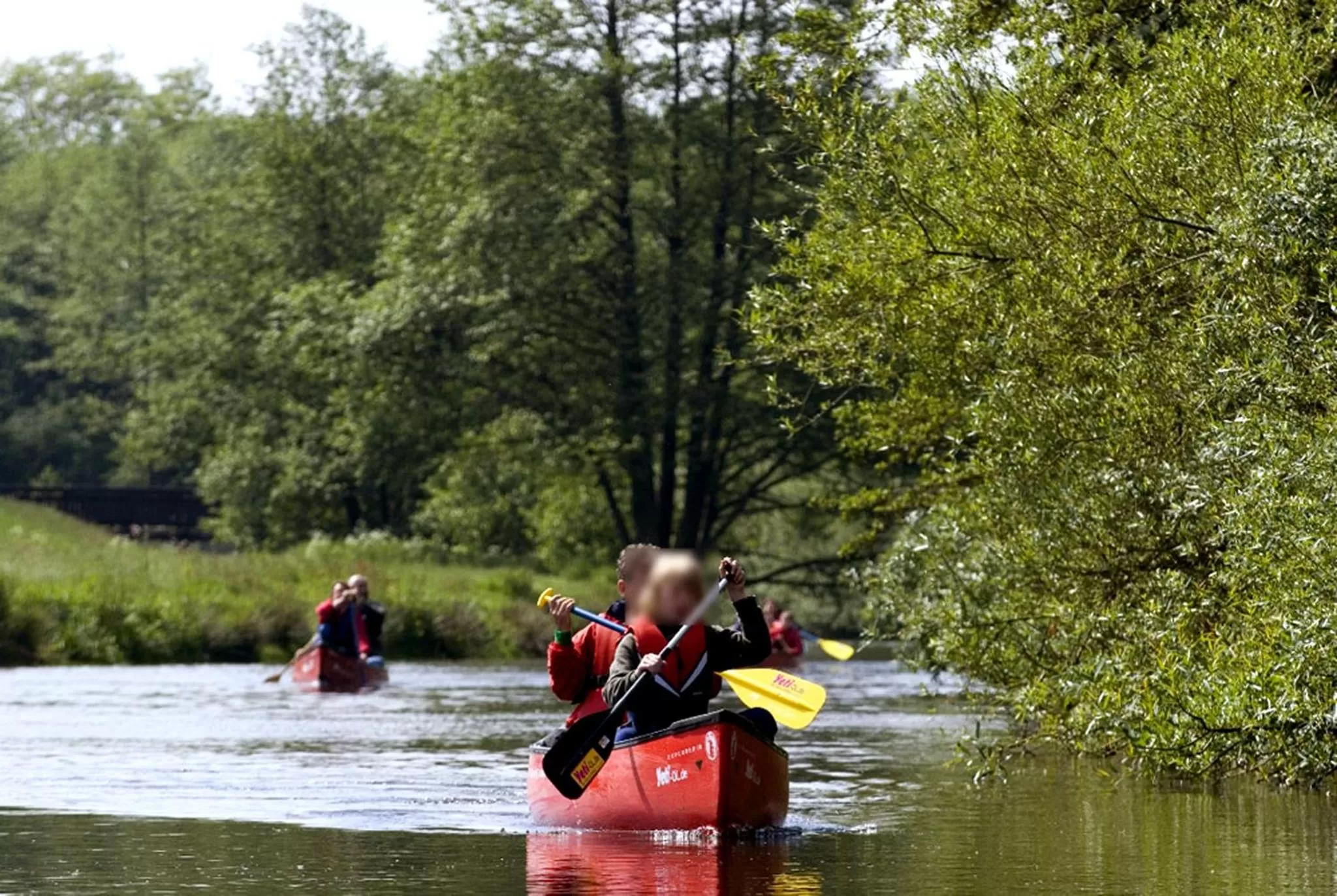 Area and facilities in Wildeshauser Hof
