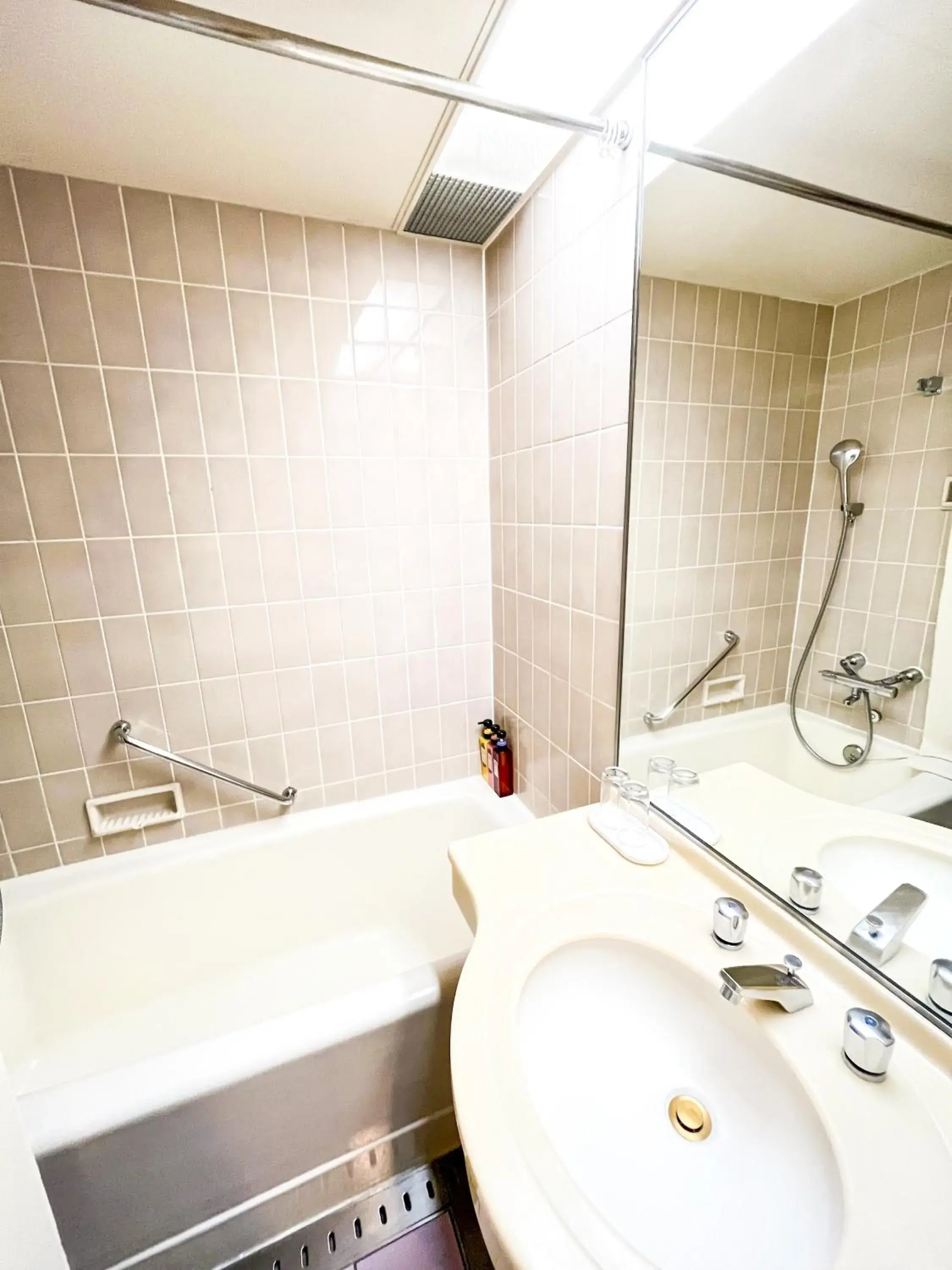 Bathroom in Kumamoto Hotel Castle