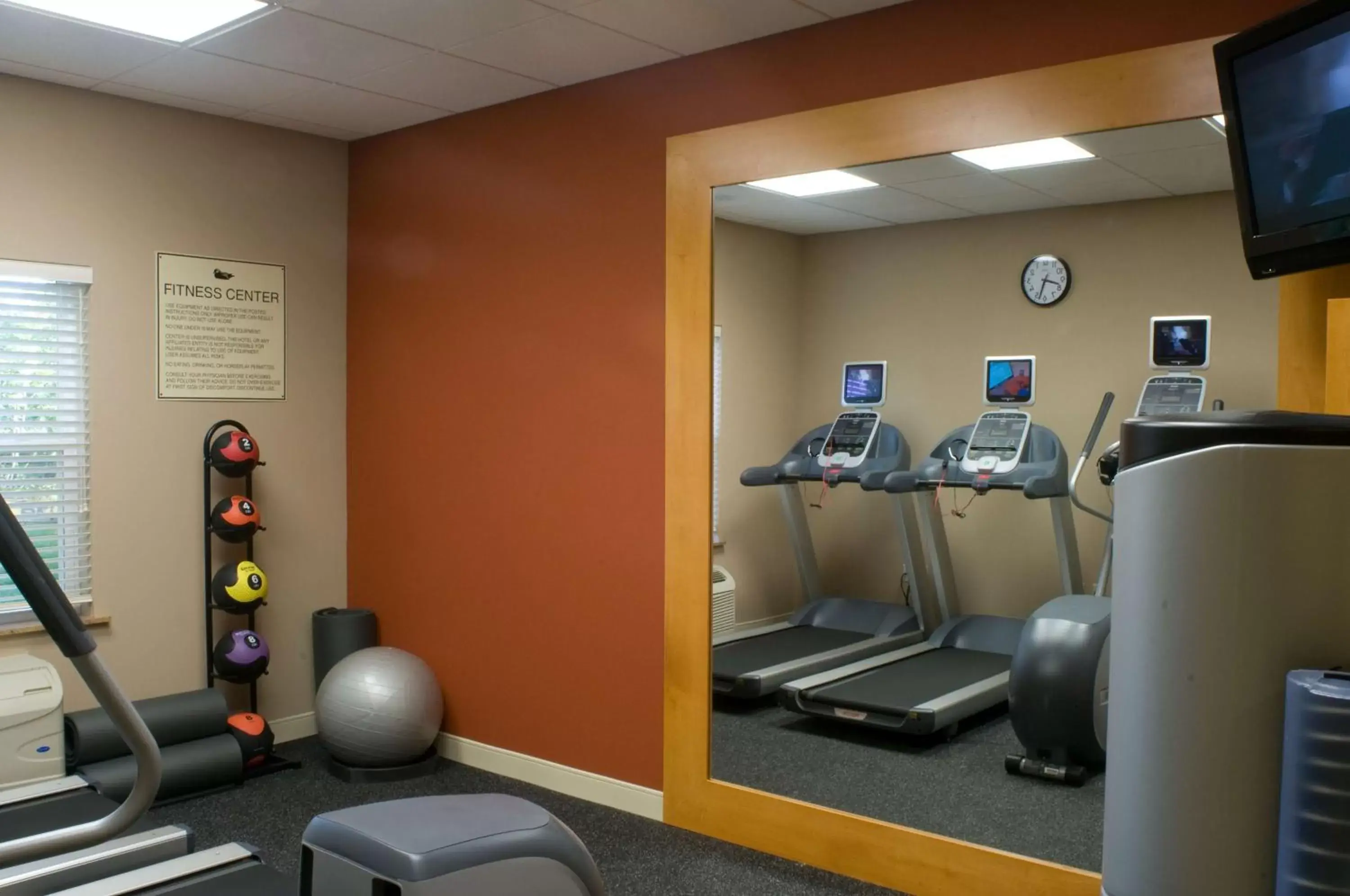 Fitness centre/facilities in Homewood Suites by Hilton Dover Fitness centre/facilities in Homewood Suites by Hilton Dover