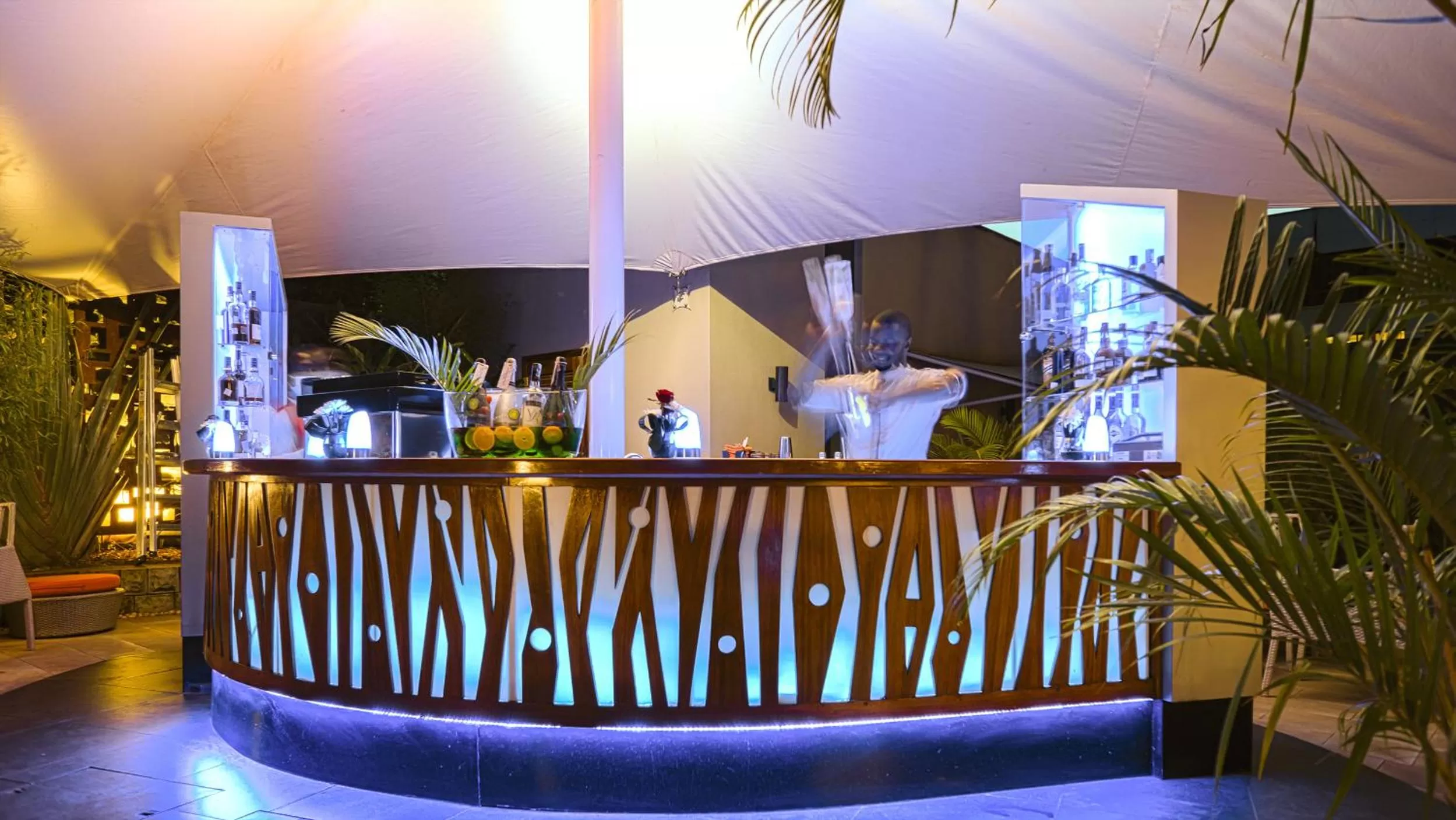 Lounge or bar in Sarova Panafric Hotel