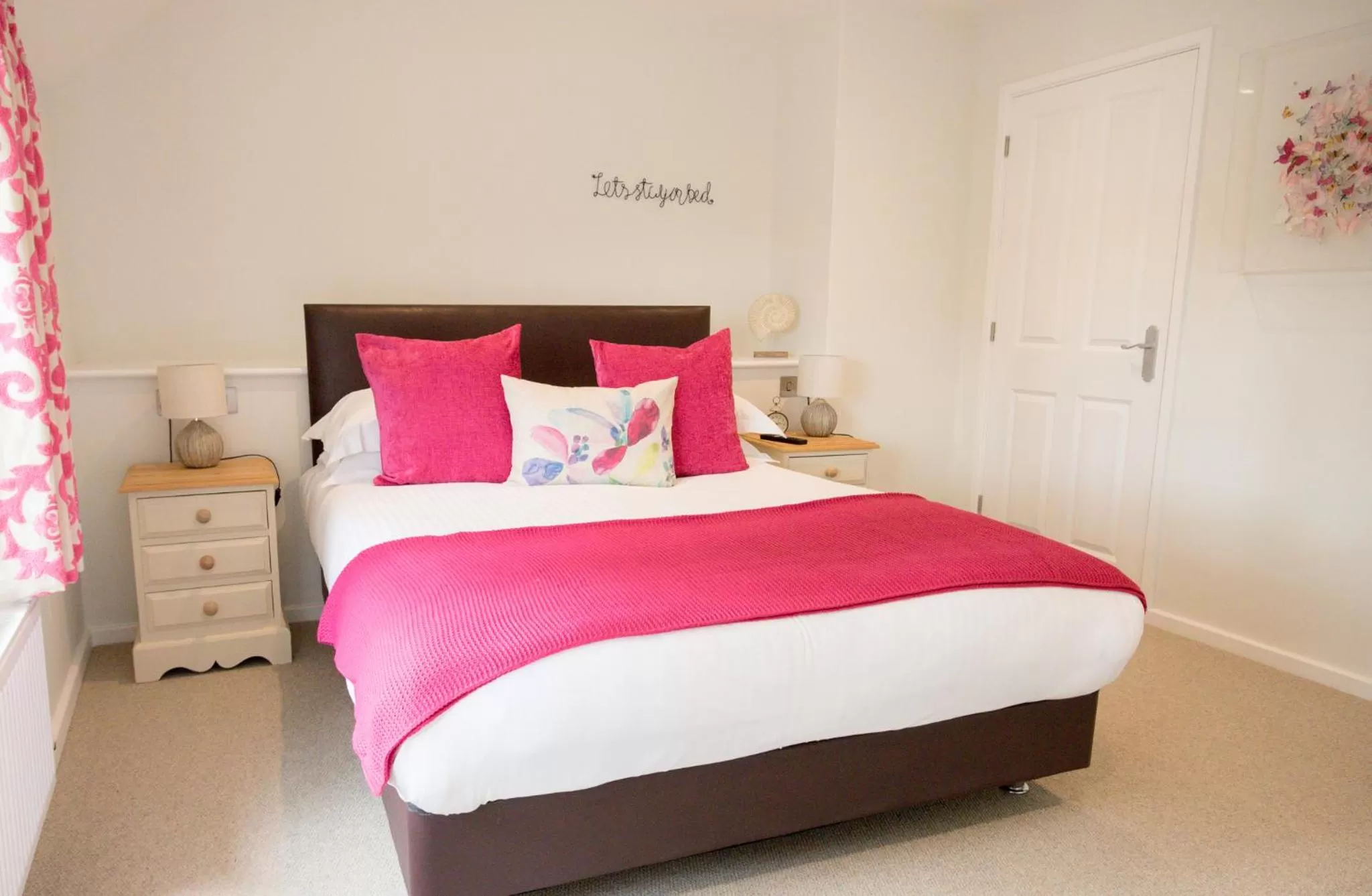 Bedroom, Bed in The Red Lion at Hellidon