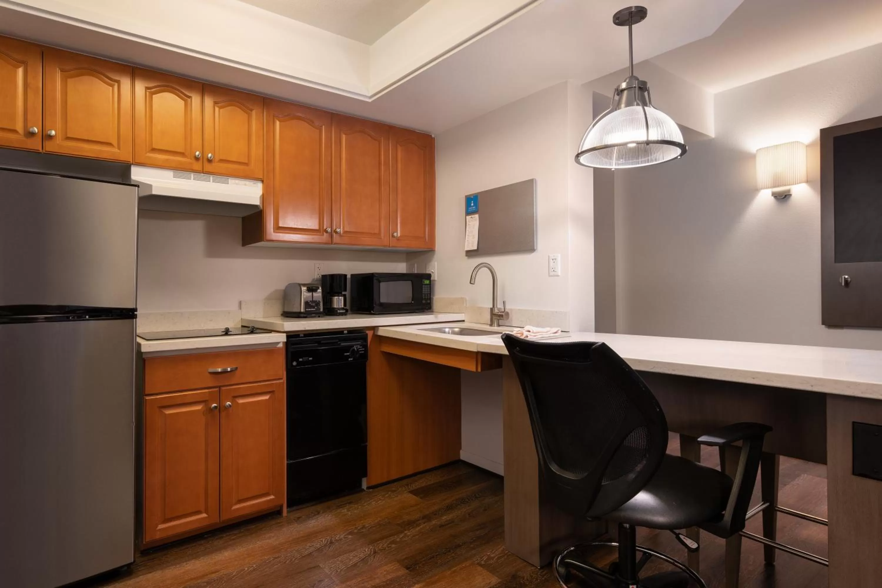 Kitchen or kitchenette in Hyatt House Denver Tech Center