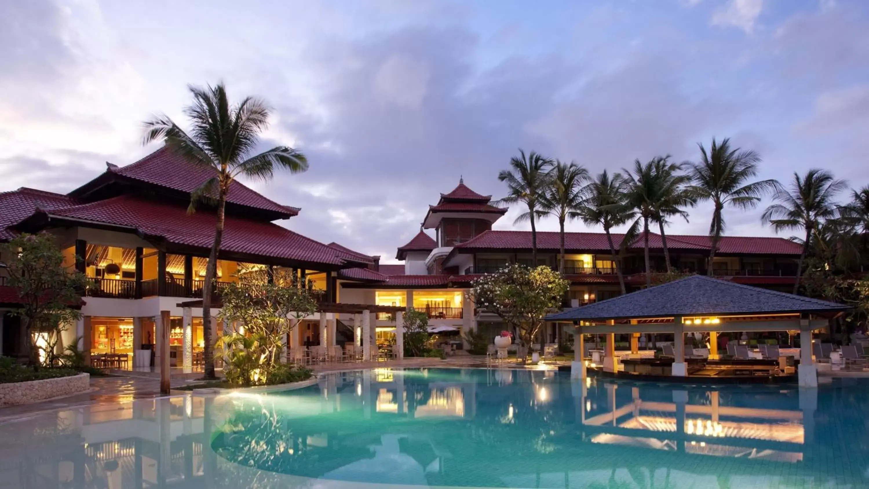 Swimming pool, Property Building in Holiday Inn Resort Baruna Bali, an IHG Hotel - CHSE Certified