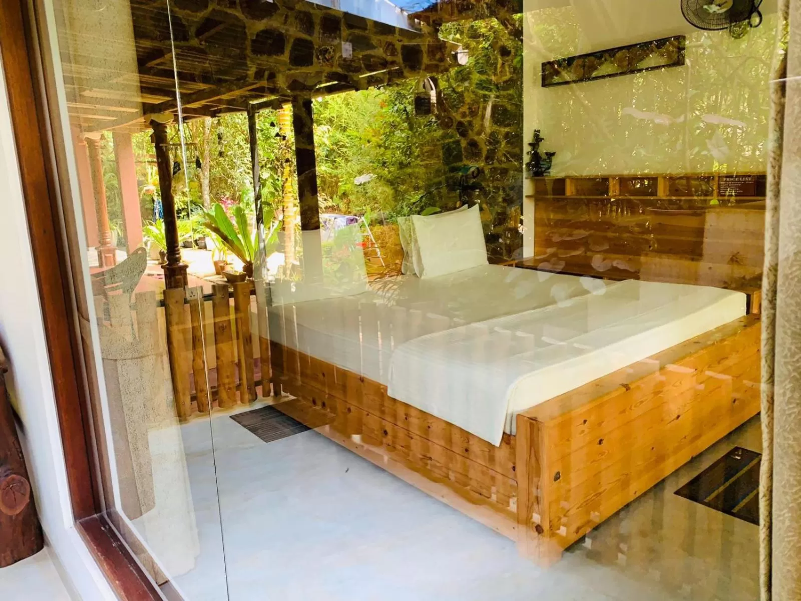 Bed in The Symbol of Ella