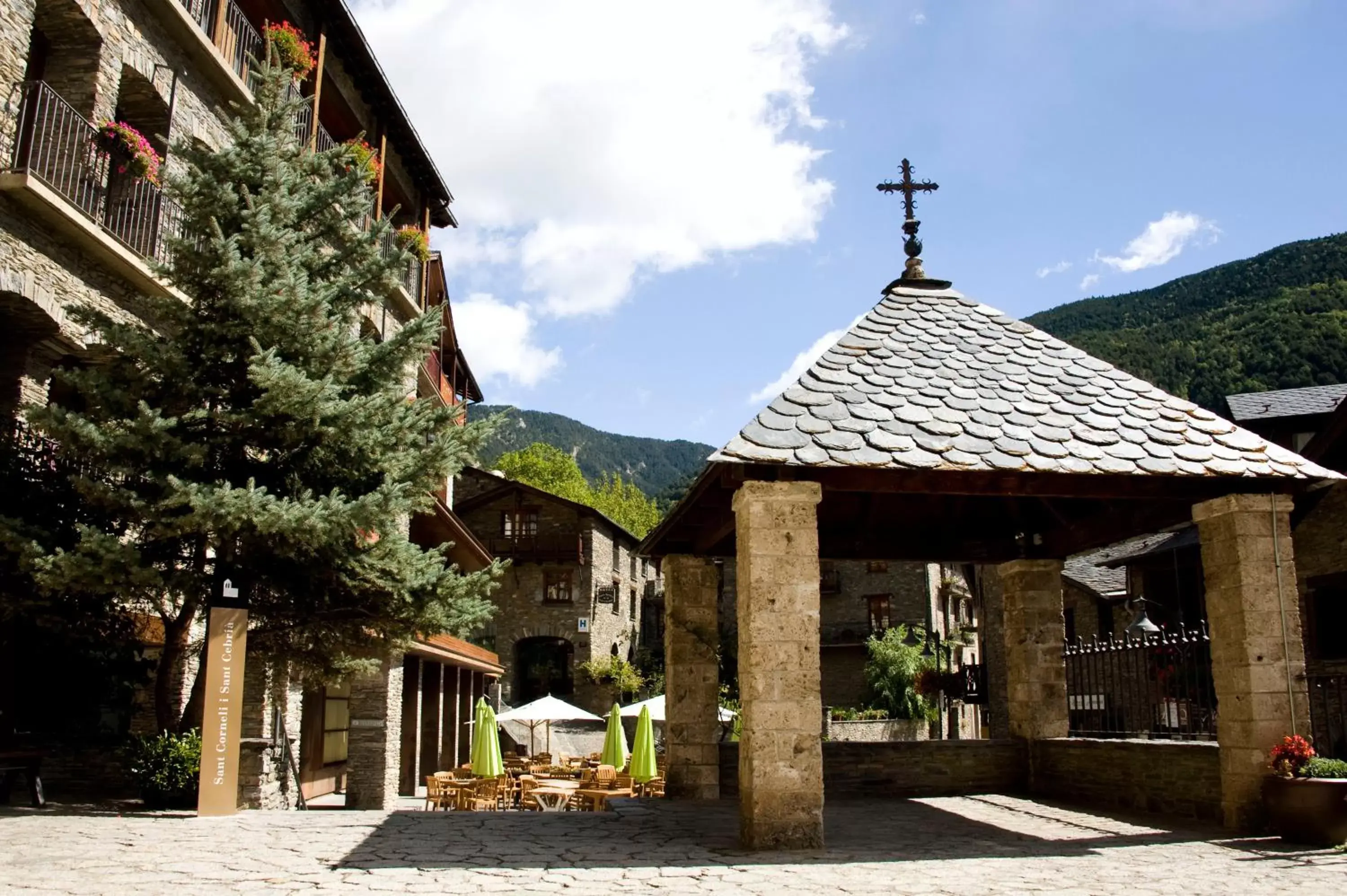 Area and facilities in Hotel Santa Bàrbara De La Vall D'ordino