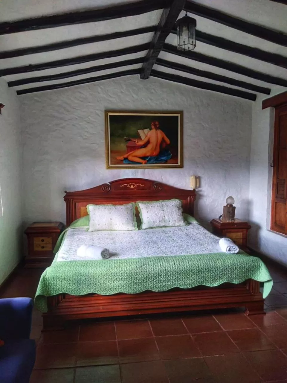 Bed in Hotel Campestre Franchesca