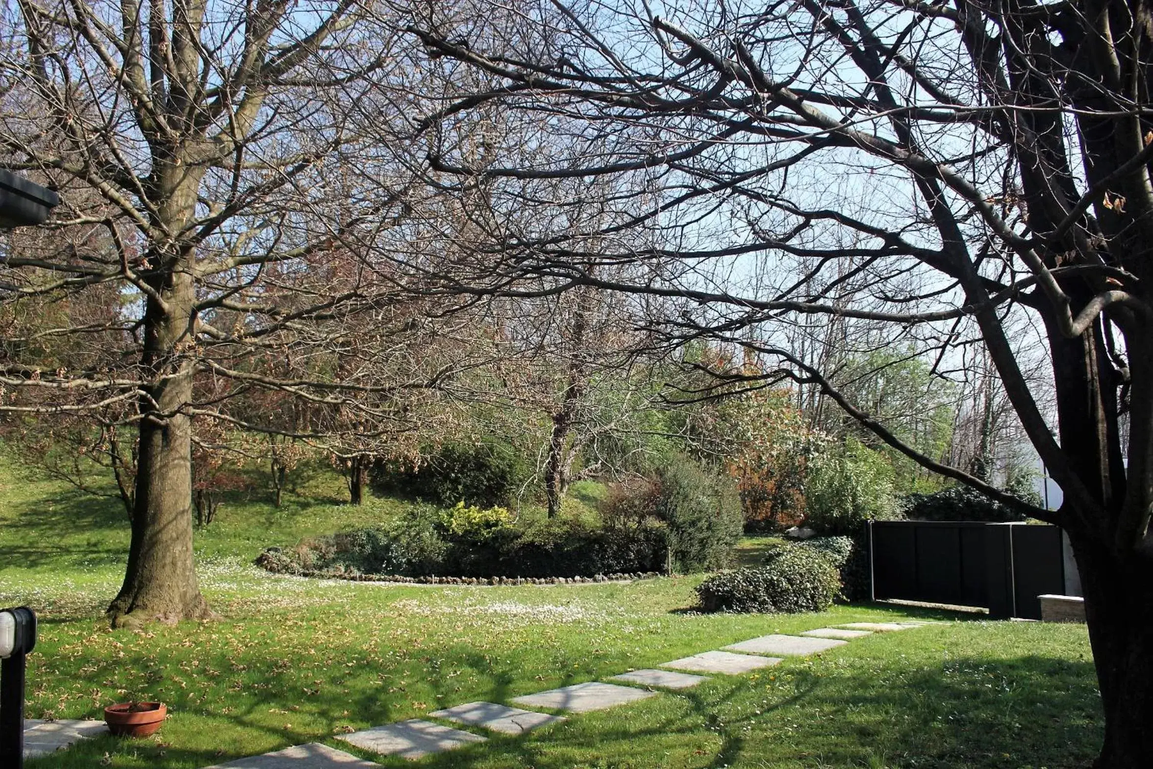 Garden in Villa Onorina