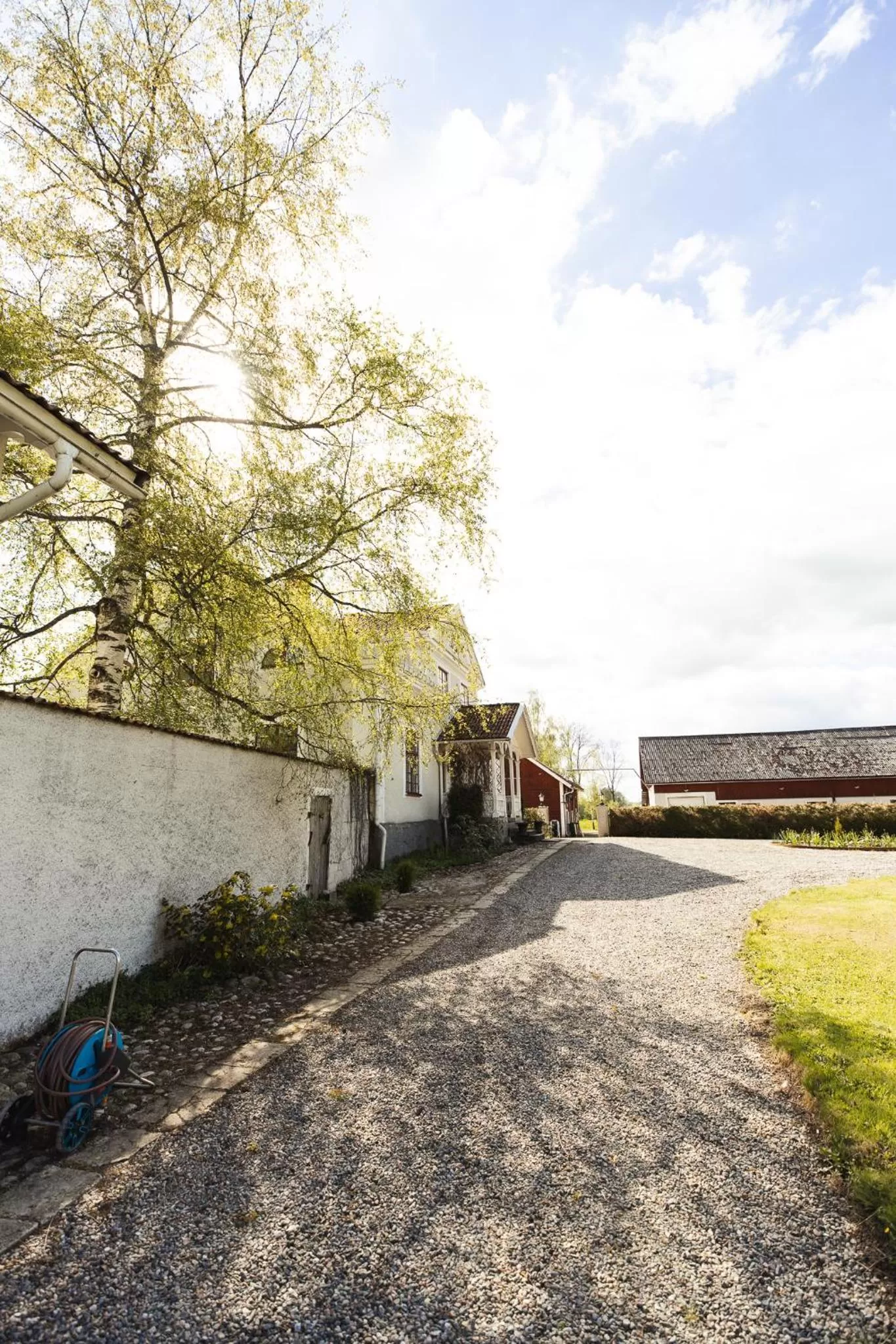 Property building in Bäcks Bed & Breakfast