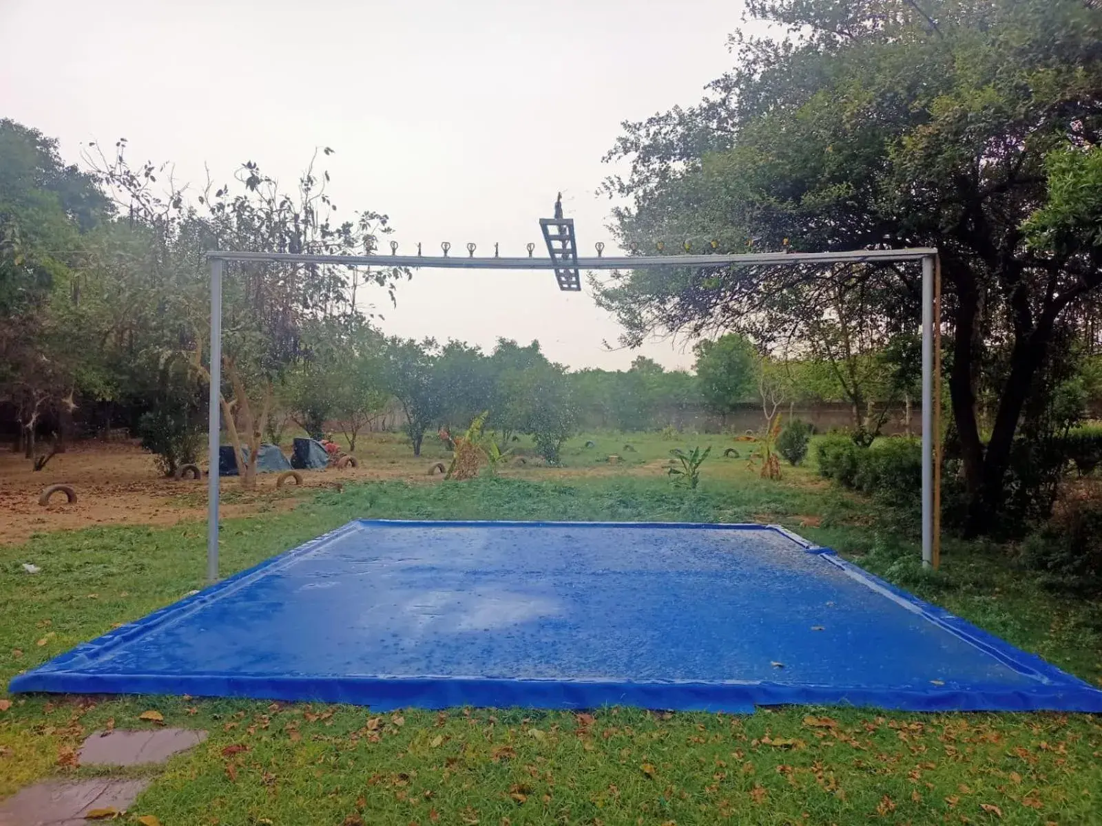 Swimming Pool in The Gateway Resort Damdama Lake