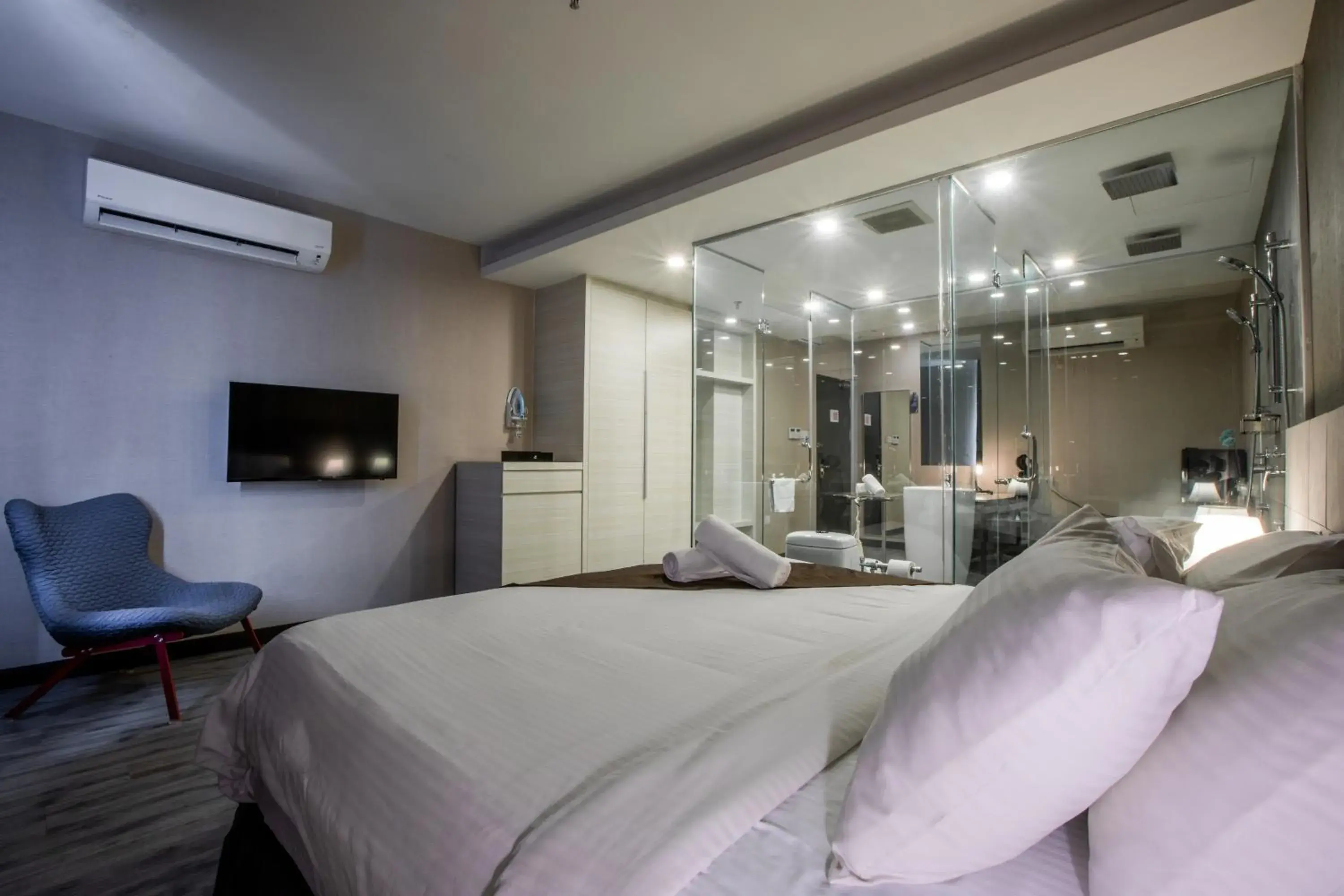 Bed in The Leverage Business hotel (Skudai) Bed in The Leverage Business hotel (Skudai)