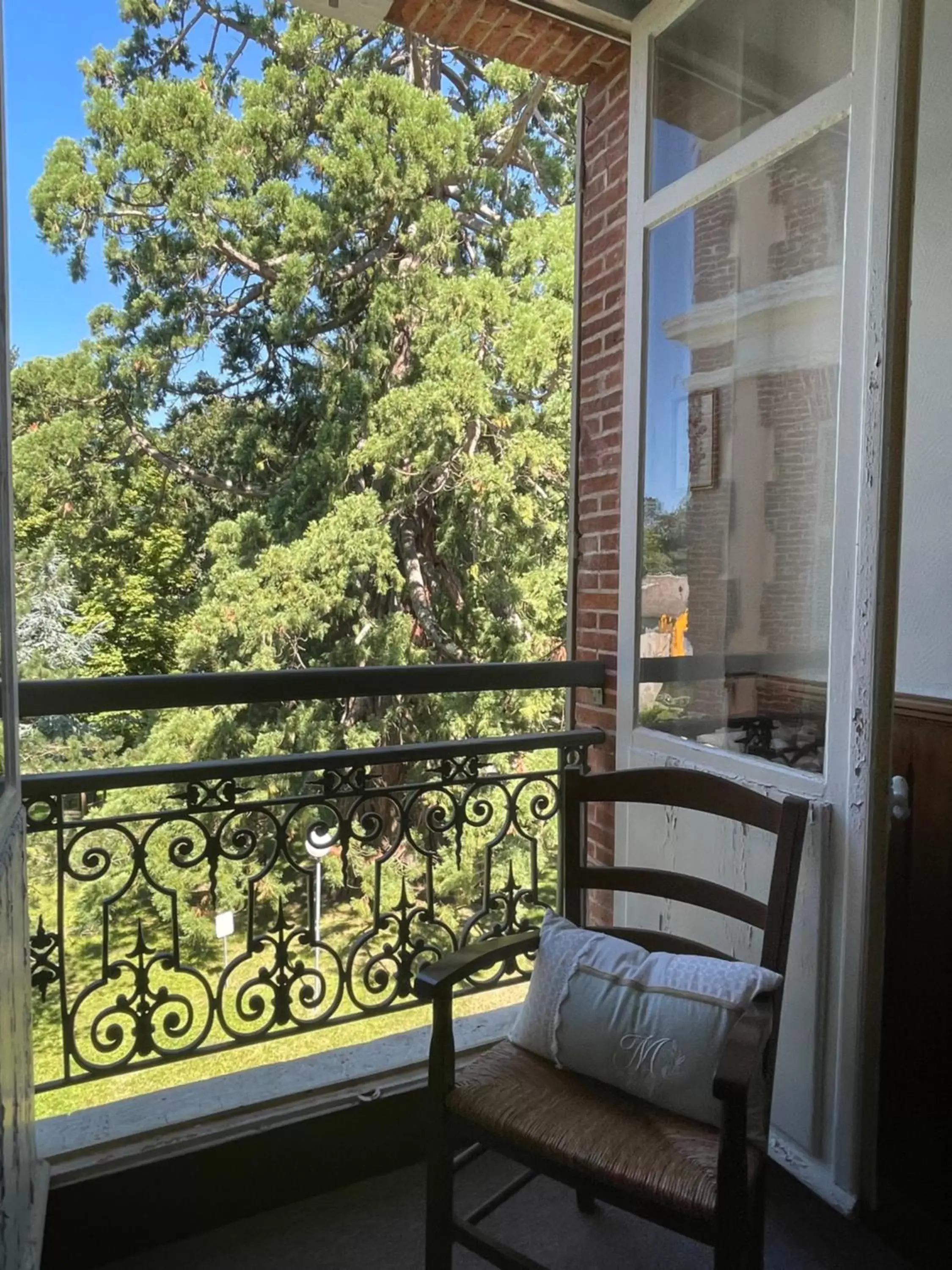 Balcony/Terrace in VILLA BONVOULOIR