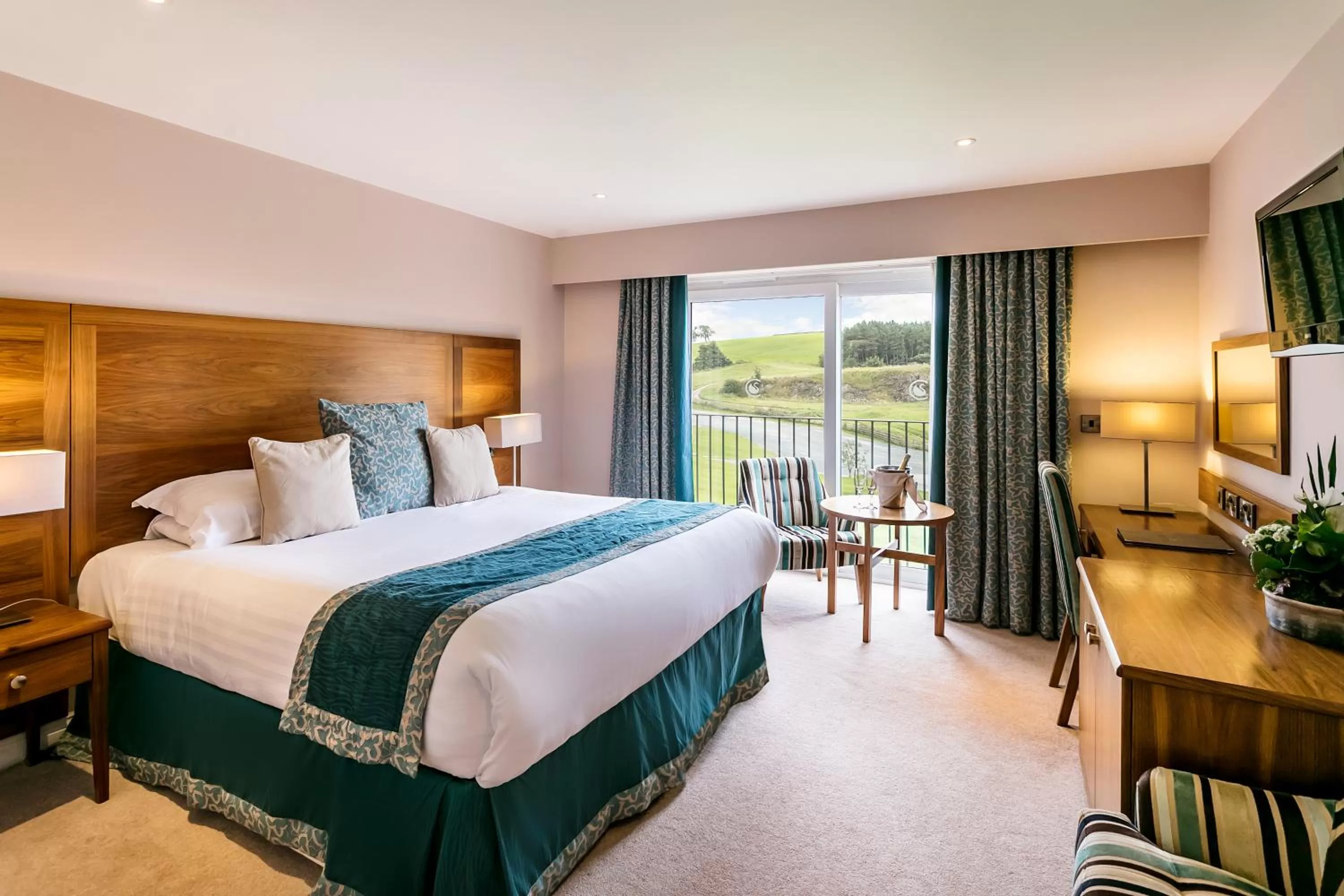 Bedroom, Bed in The Coniston Hotel Country Estate & Spa - Skipton
