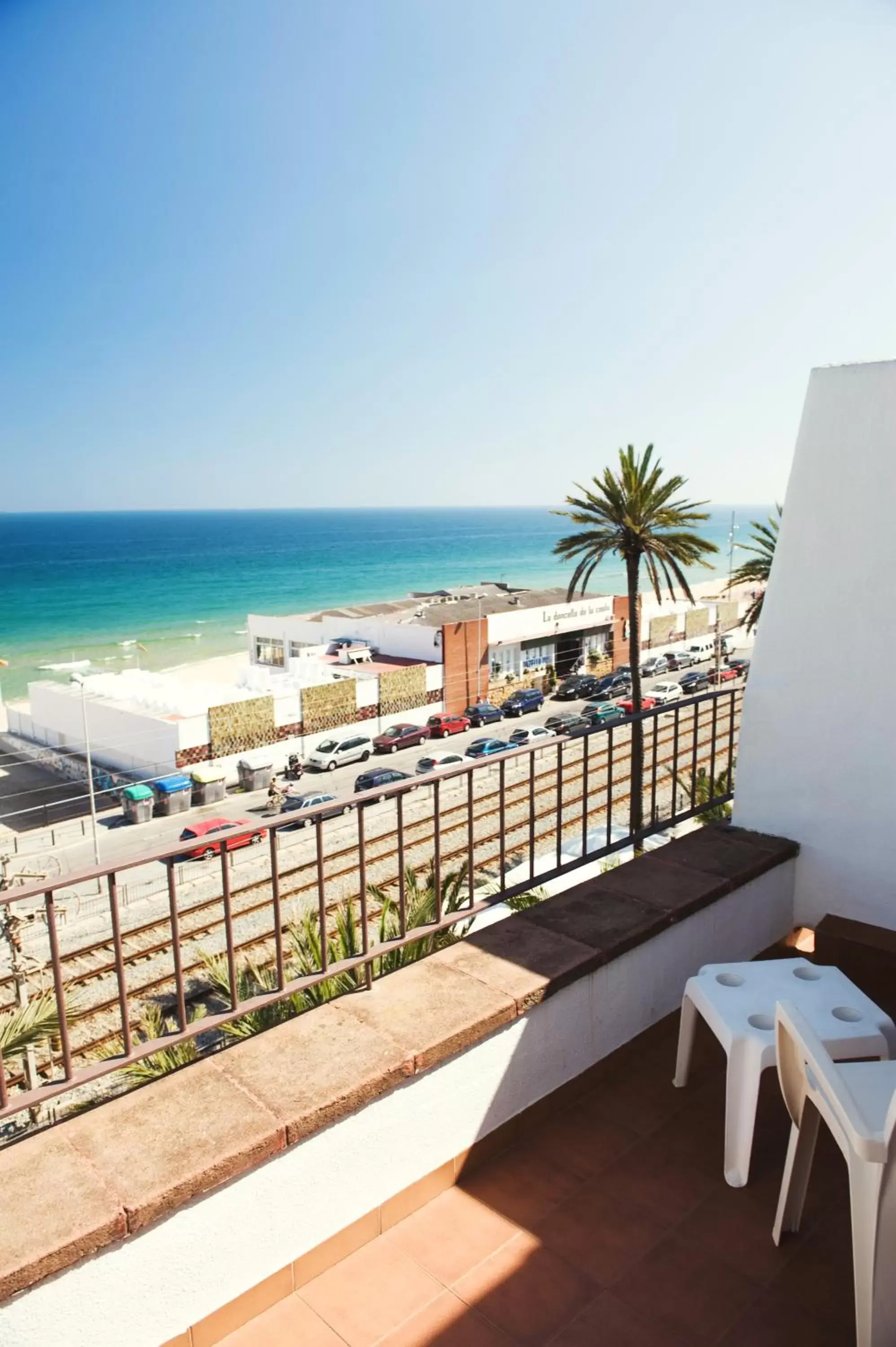 Balcony/Terrace in Hotel Miramar Badalona