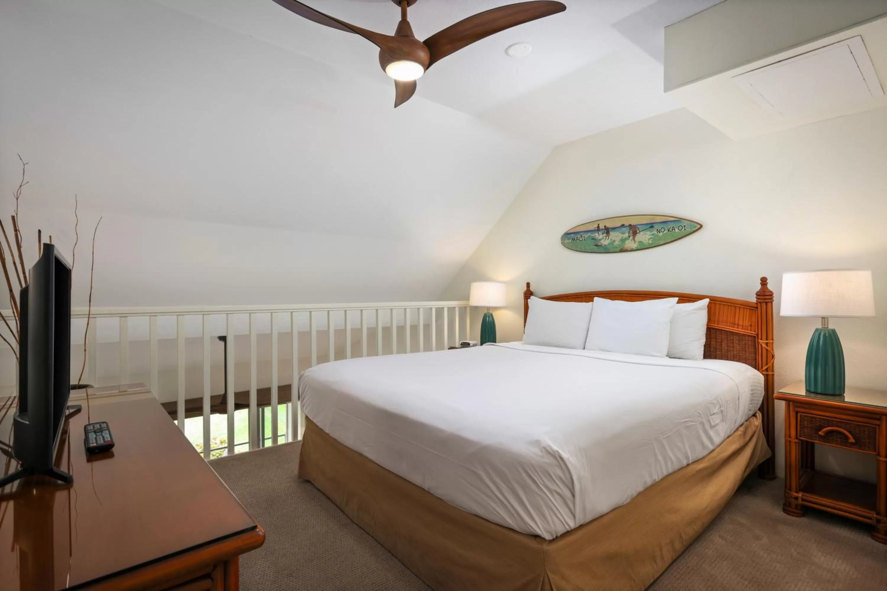 Bed in Aston Maui Kaanapali Villas