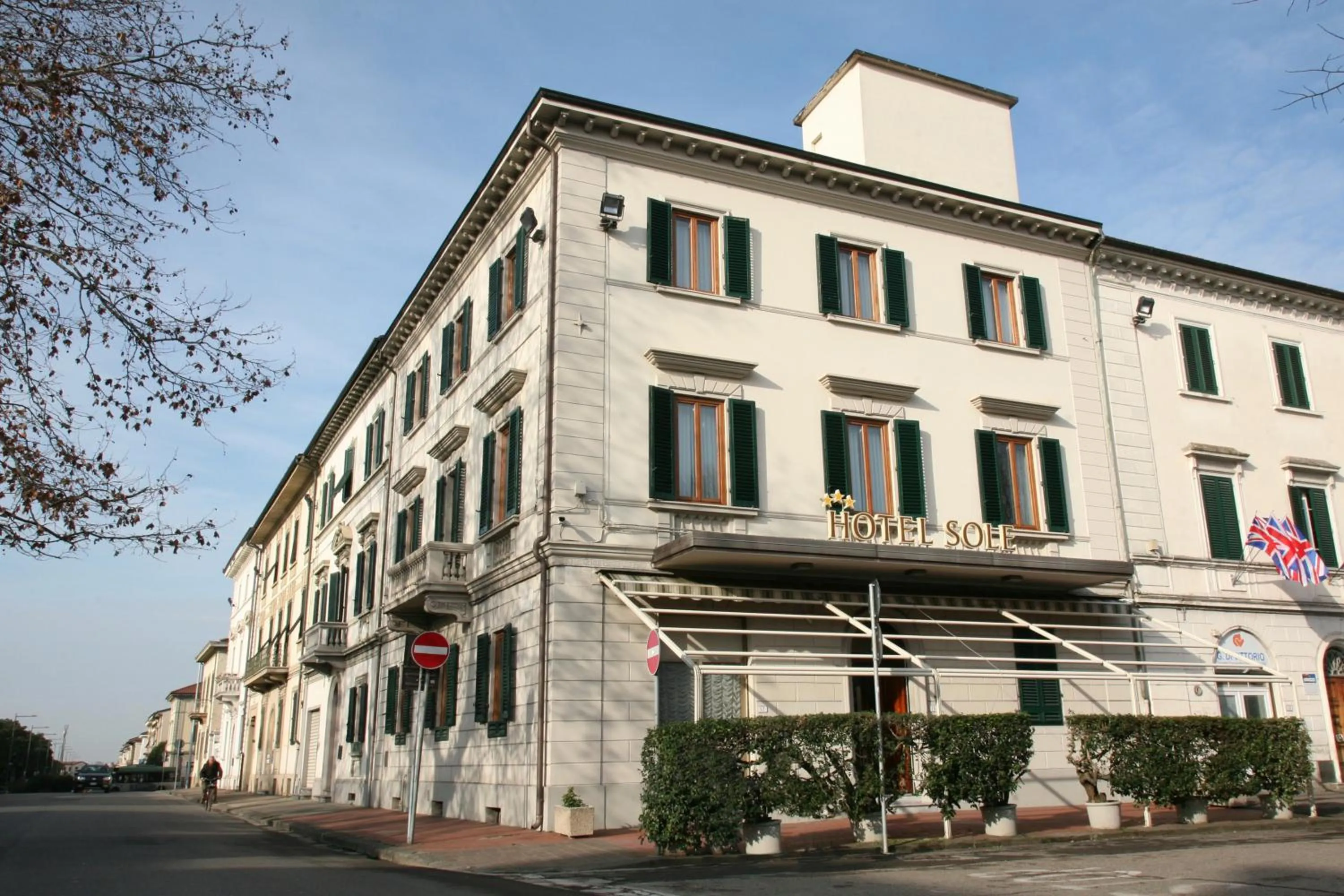 Facade/entrance in Hotel Il Sole