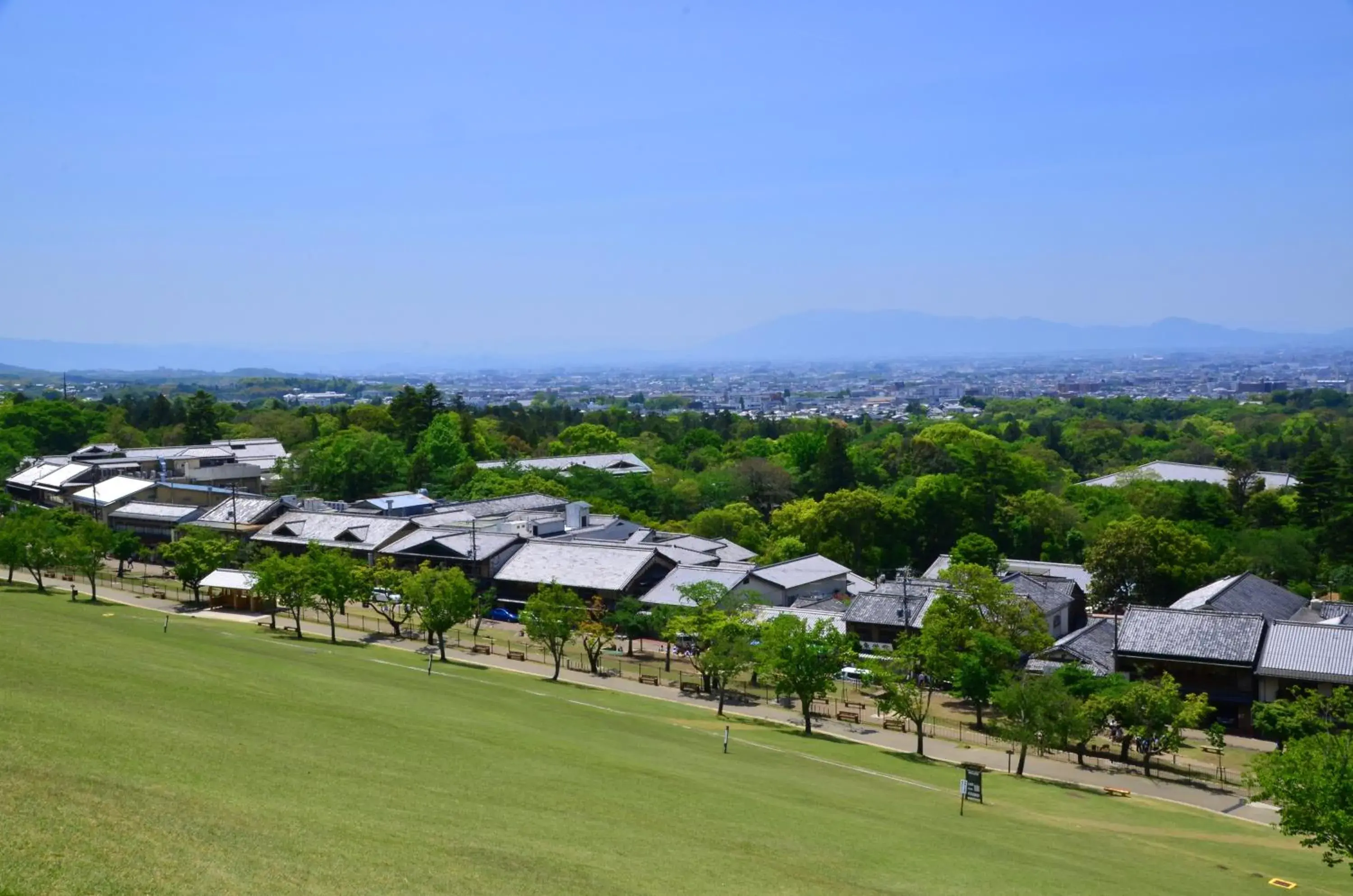 Nearby landmark, Bird's-eye View in Hotel Wing International Select Higashi Osaka