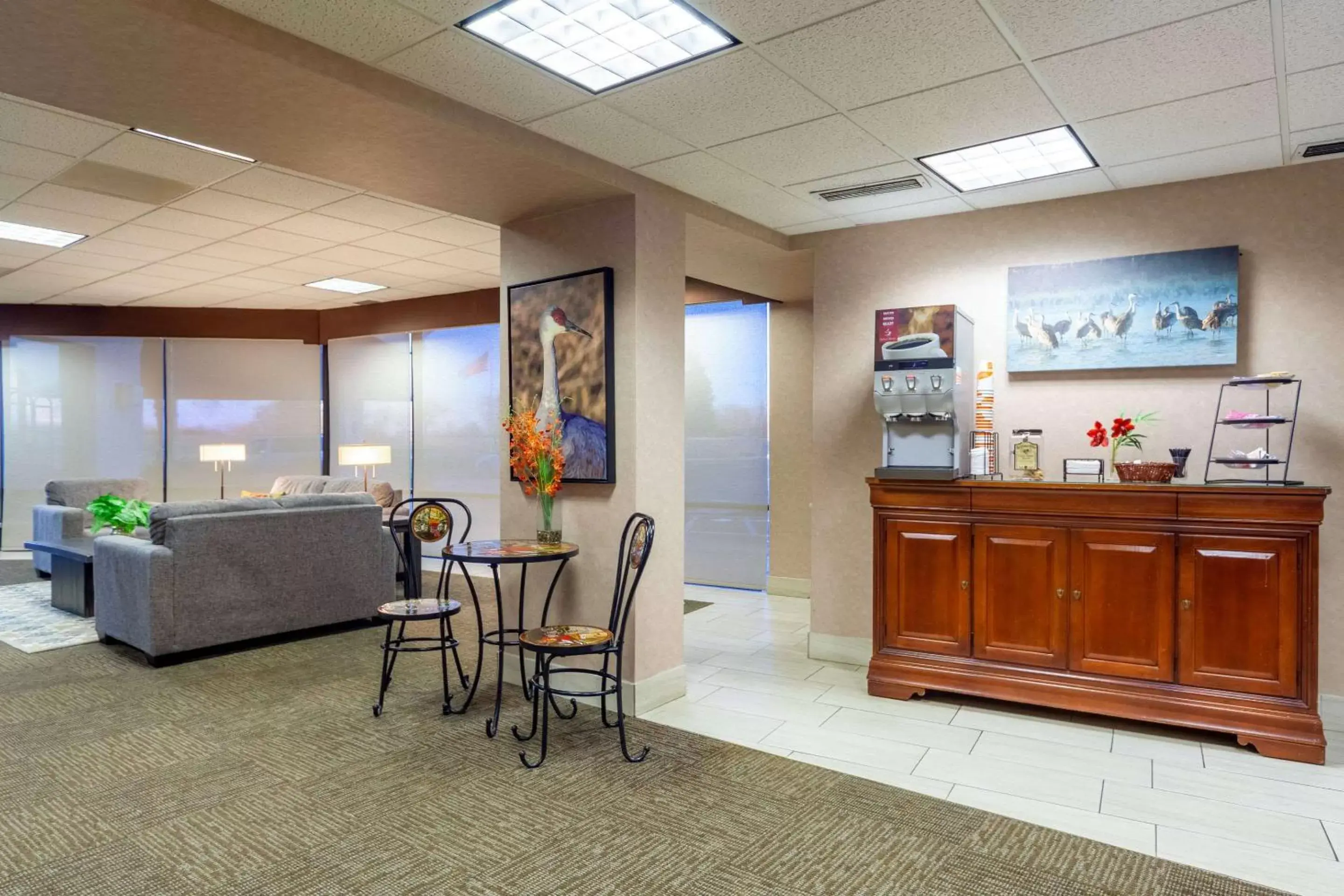 Lobby or reception in Quality Inn and Conference Center I-80 Grand Island