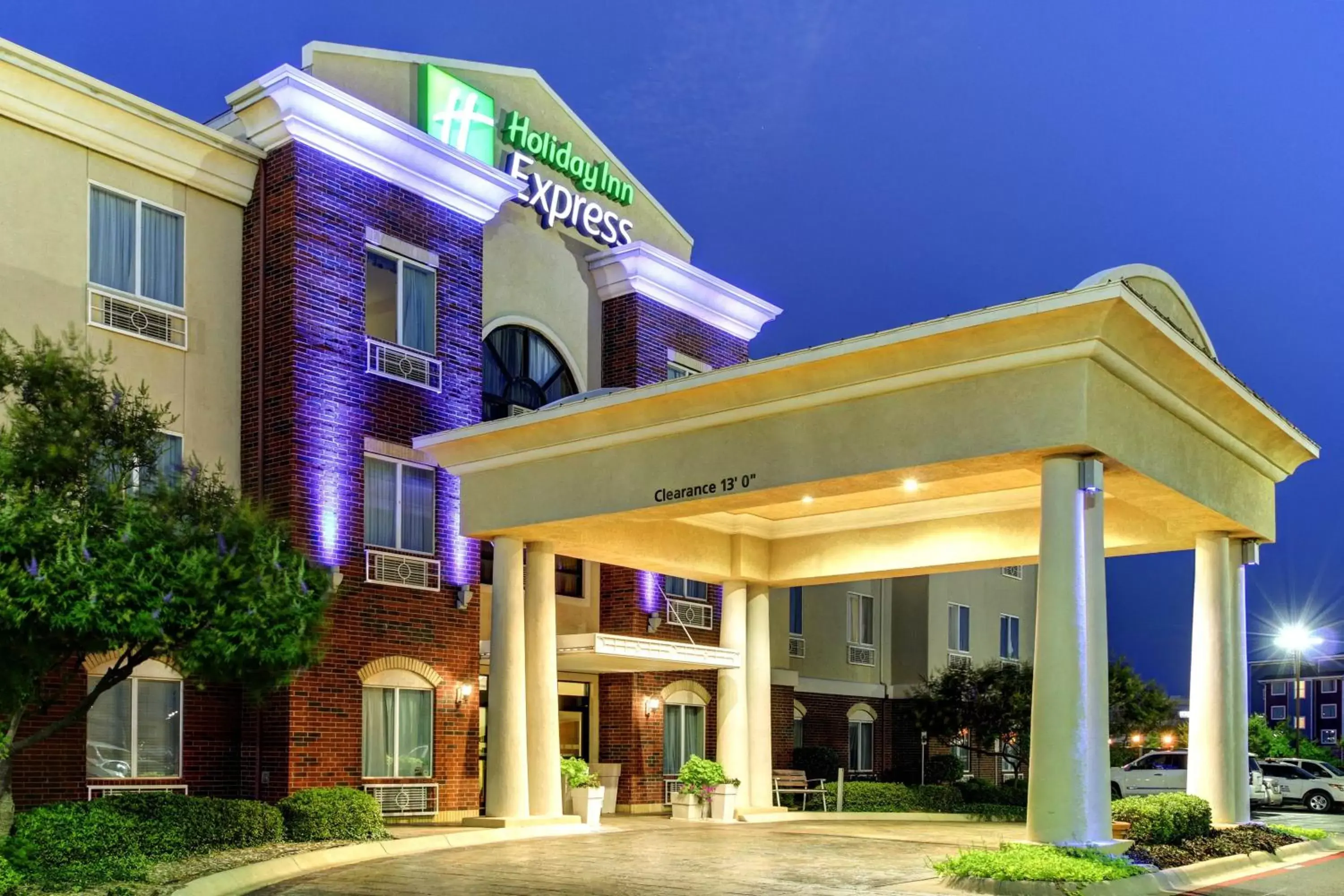 Property Building in Holiday Inn Express San Angelo, an IHG Hotel