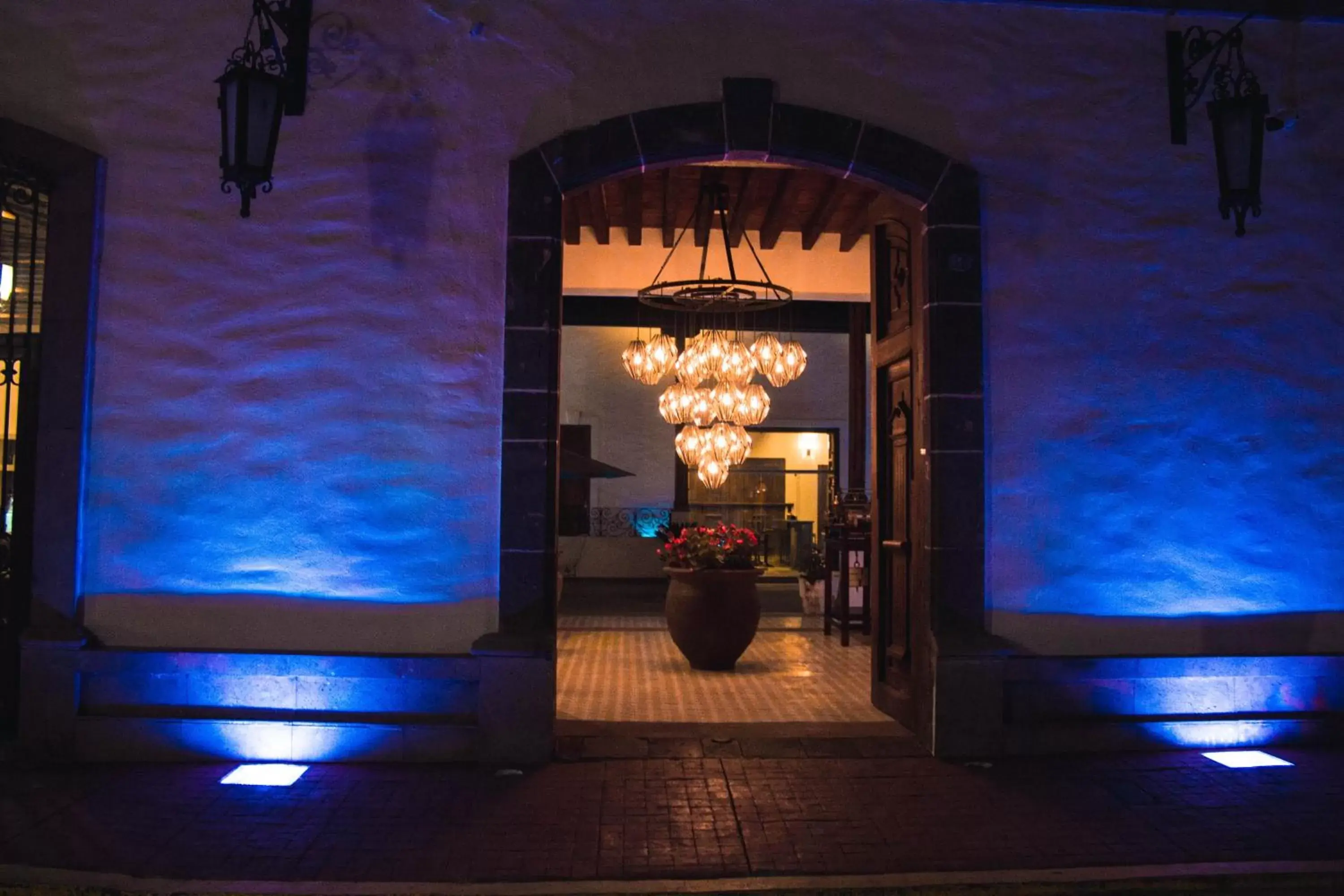 Facade/entrance in Casa San Miguel Hotel Boutique y Spa