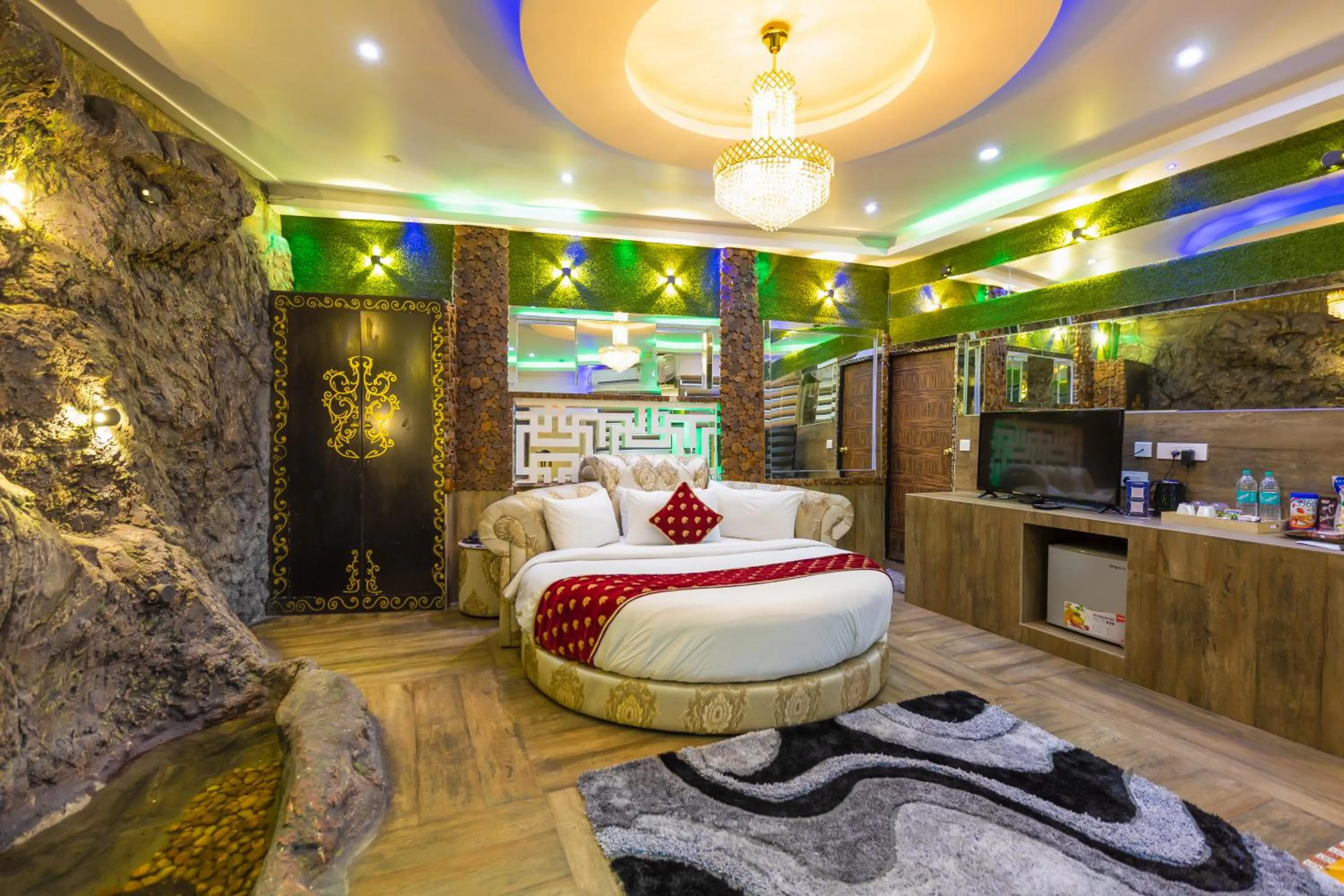 One bedroom pool villa in Parakkat Nature Resort