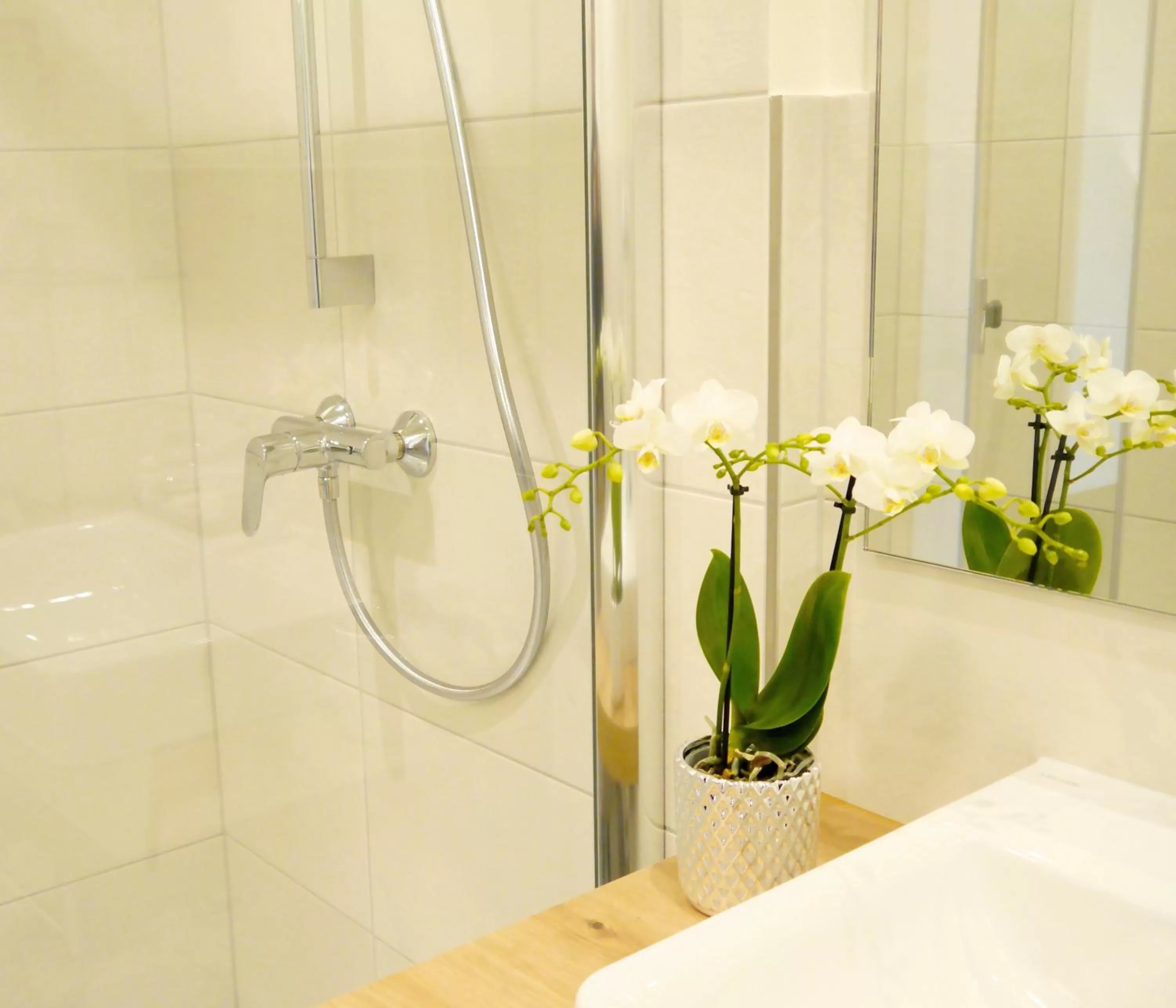 Bathroom in Berghotel Zollersteighof