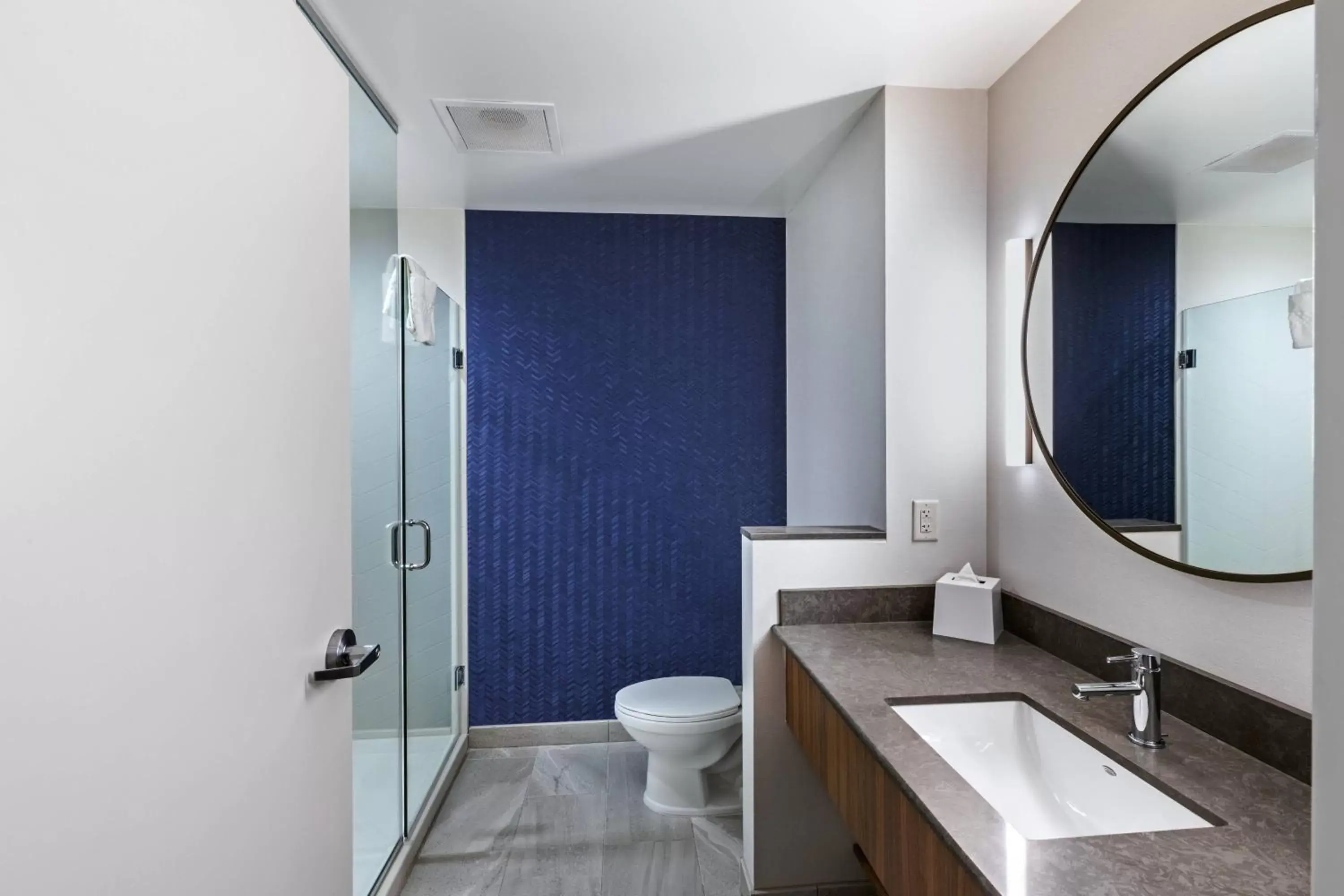 Bathroom in Fairfield Inn & Suites Houston Memorial City Area
