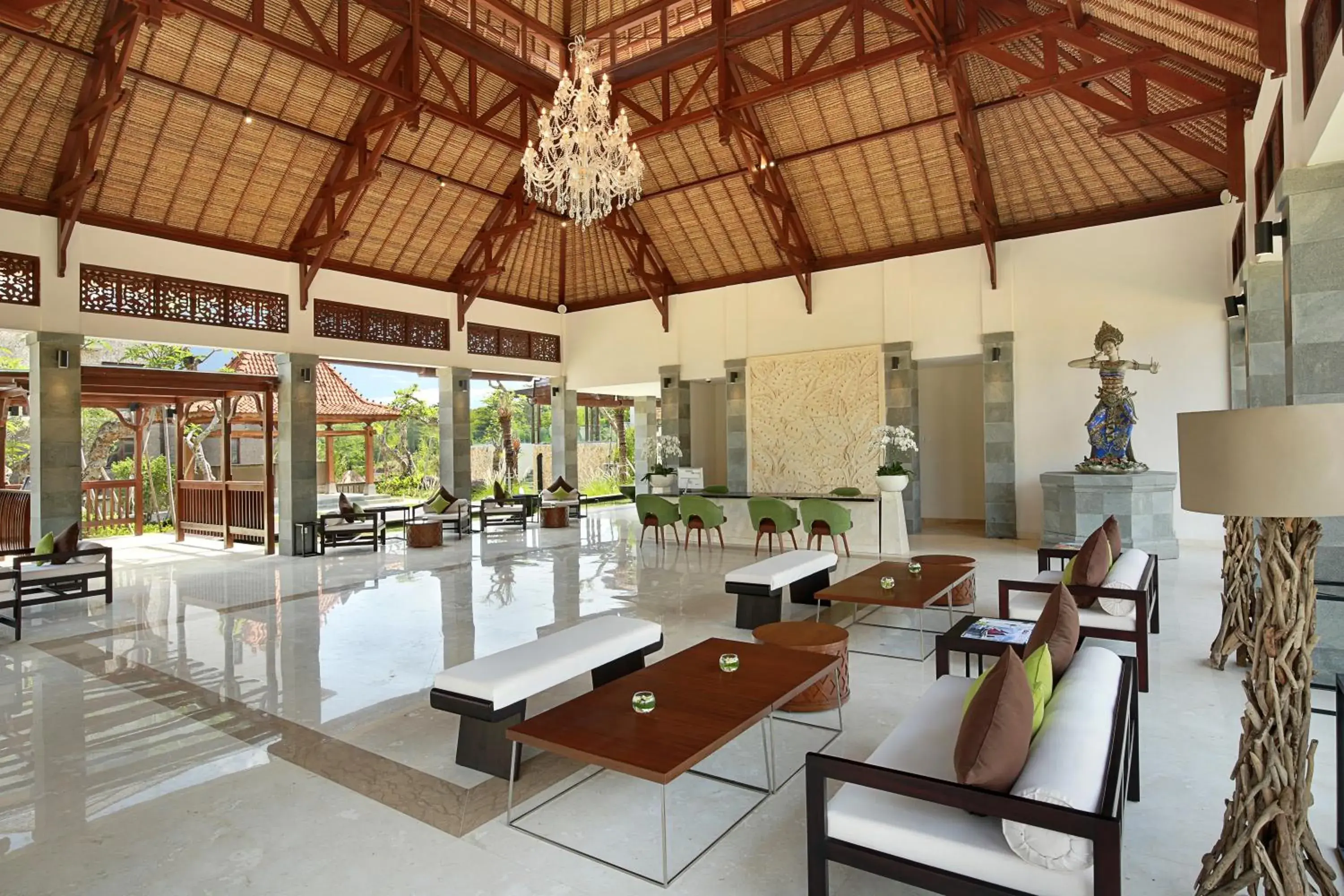 Lobby or reception in Royal Tulip Springhill Resort Jimbaran