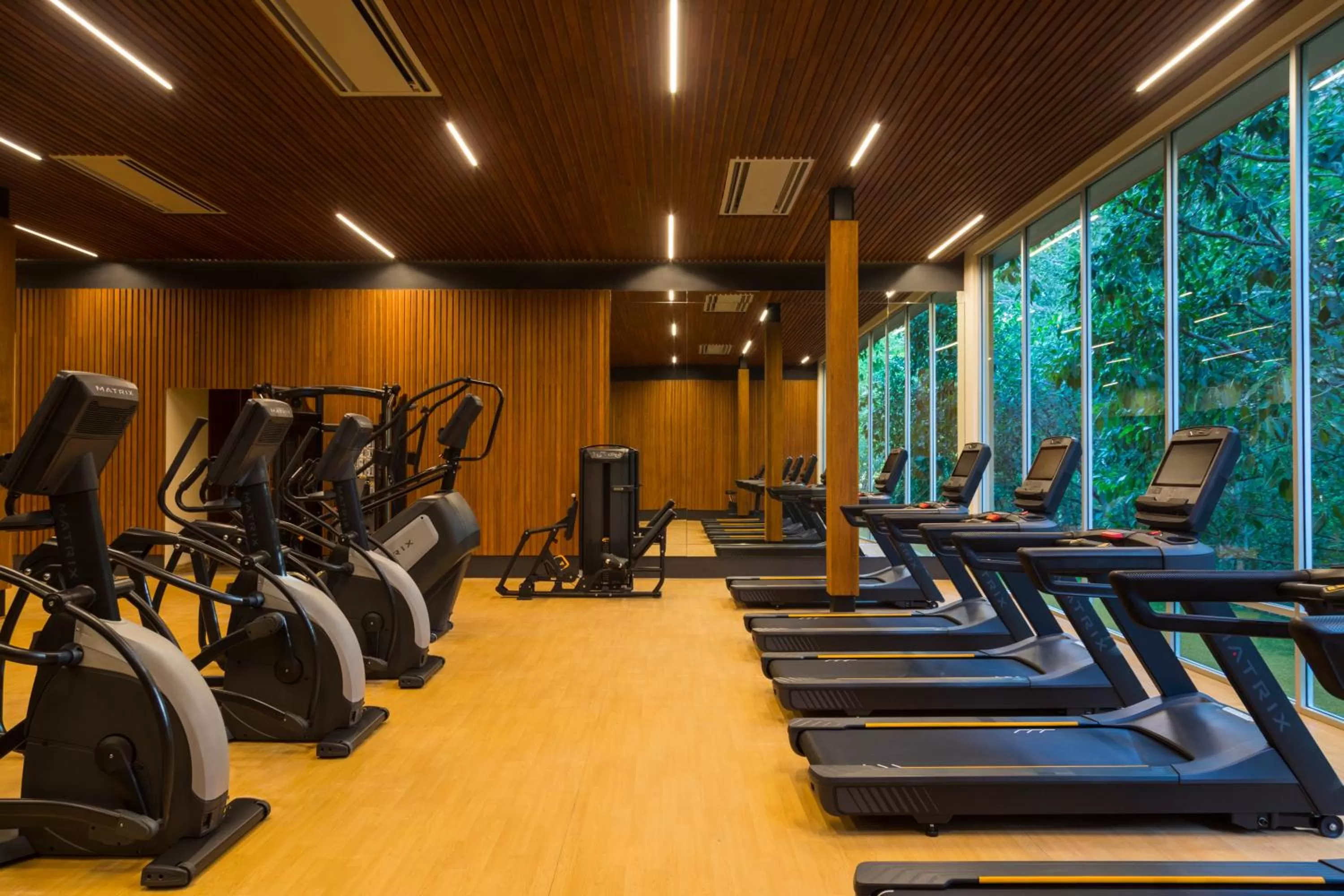 Fitness centre/facilities in Delta Hotels by Marriott Riviera Nayarit, an All-Inclusive Resort