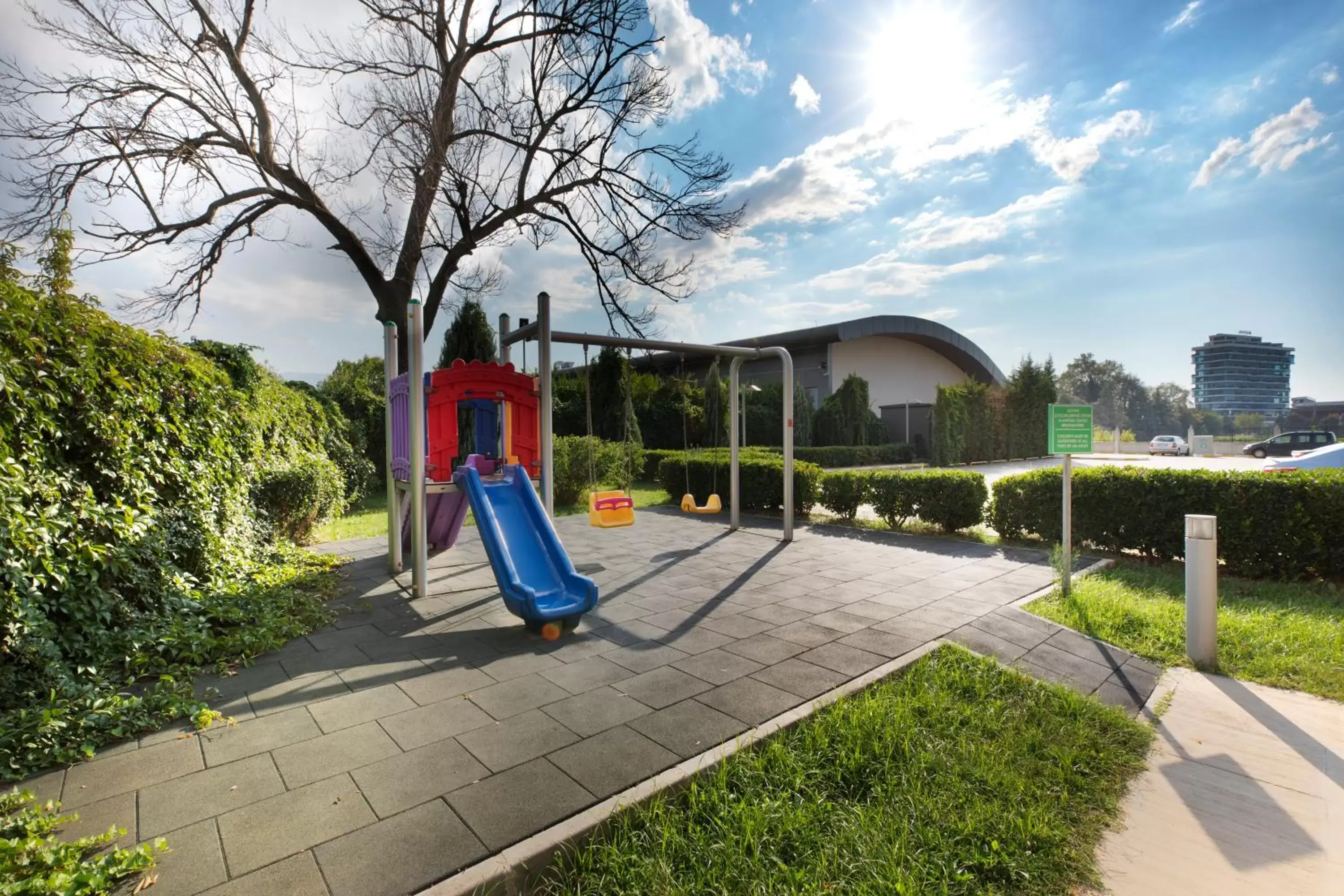 Children play ground, Children's Play Area in Ibis Bursa