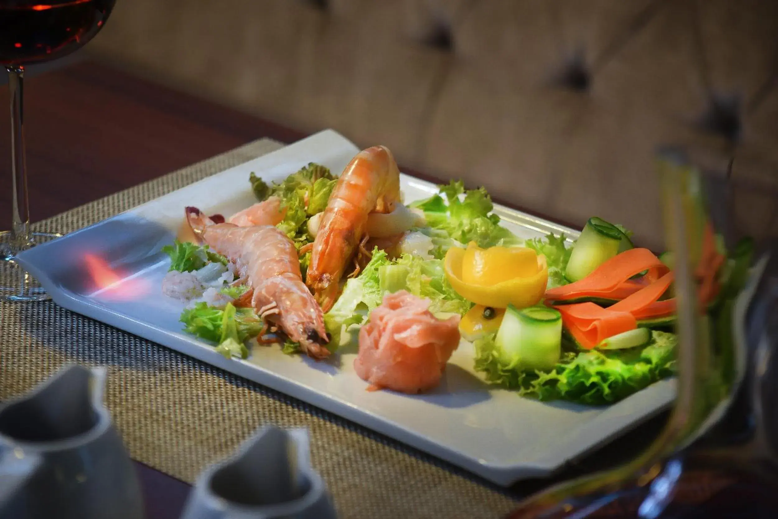 Food close-up in Tiara Thermal & SPA Hotel Food close-up in Tiara Thermal & SPA Hotel