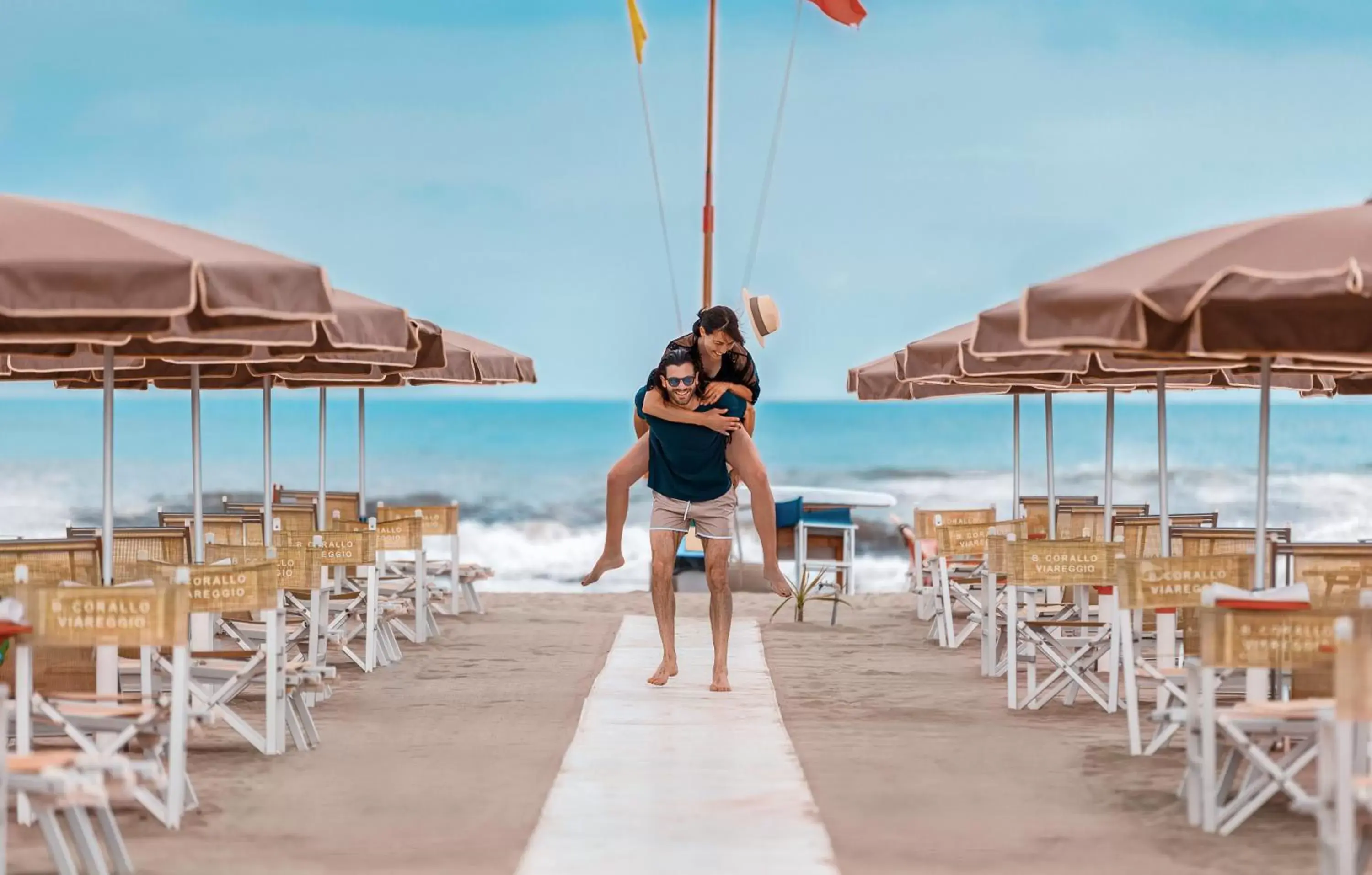 Beach in Hotel Residence Esplanade