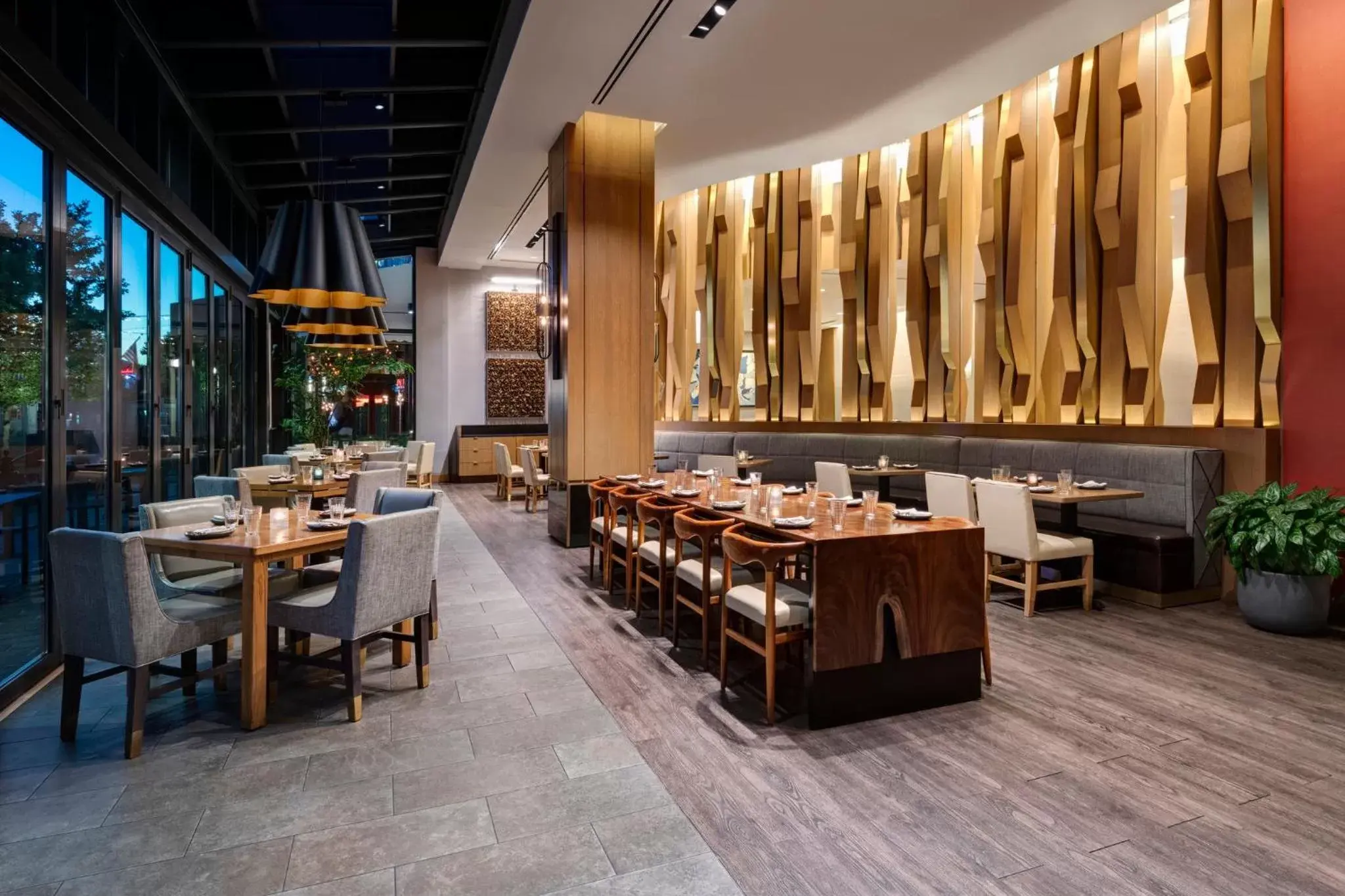 Restaurant/places to eat in InterContinental - Washington D.C. - The Wharf by IHG Restaurant/places to eat in InterContinental - Washington D.C. - The Wharf by IHG