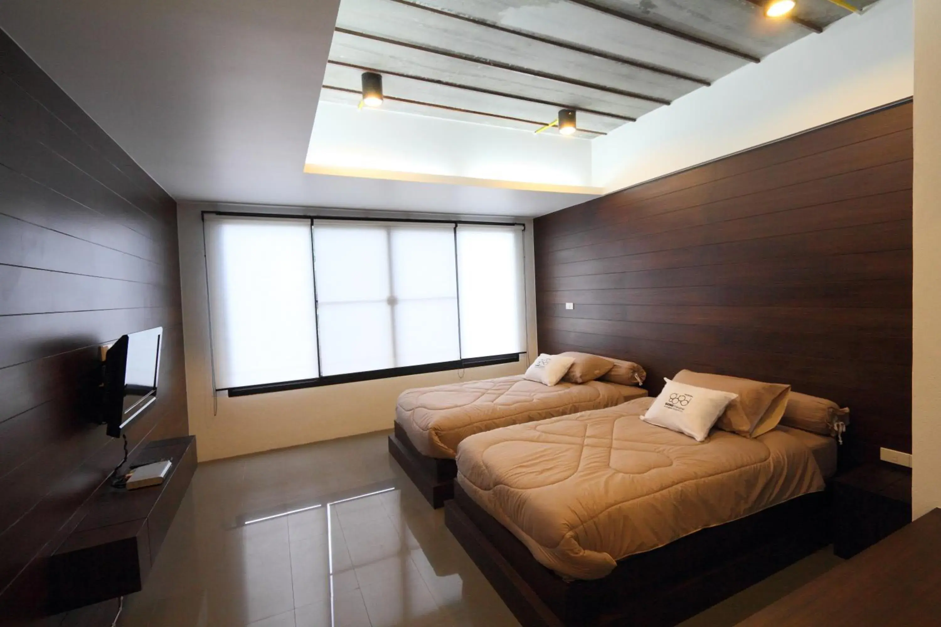 Bed in Gord ChiangMai - SHA Extra Plus