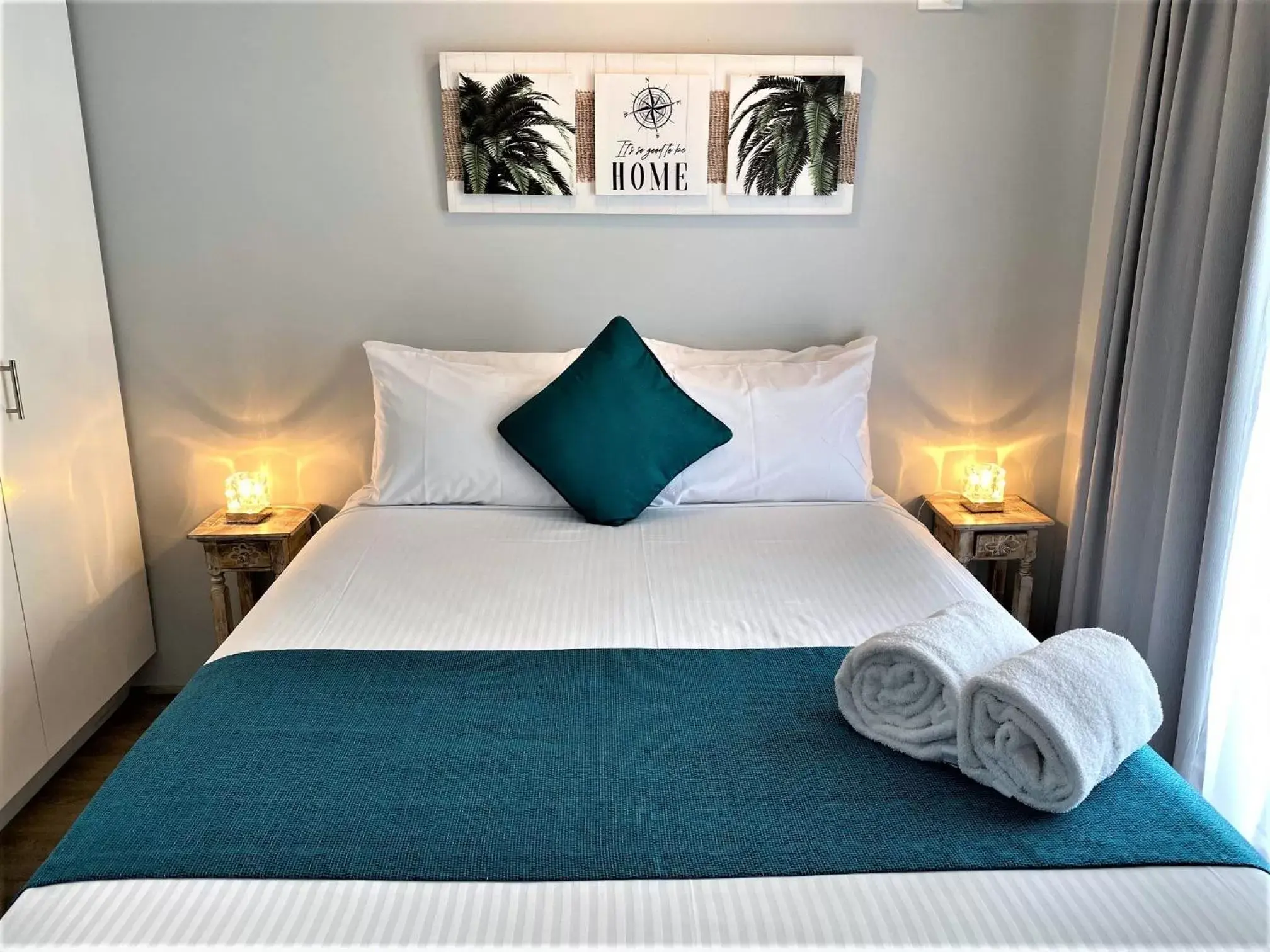 Bed in Riviera Resort