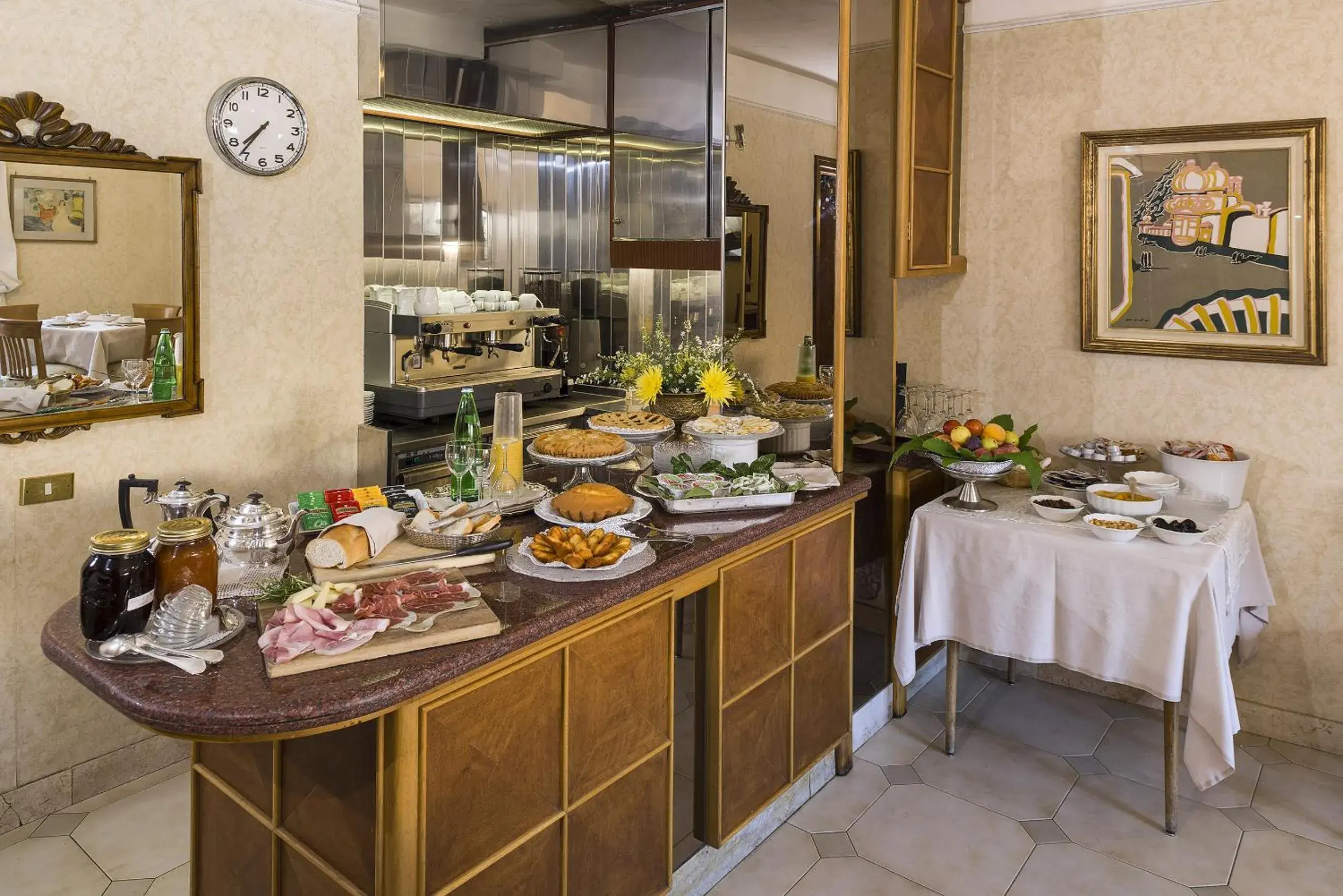 Restaurant/Places to Eat in Hotel Cacciani