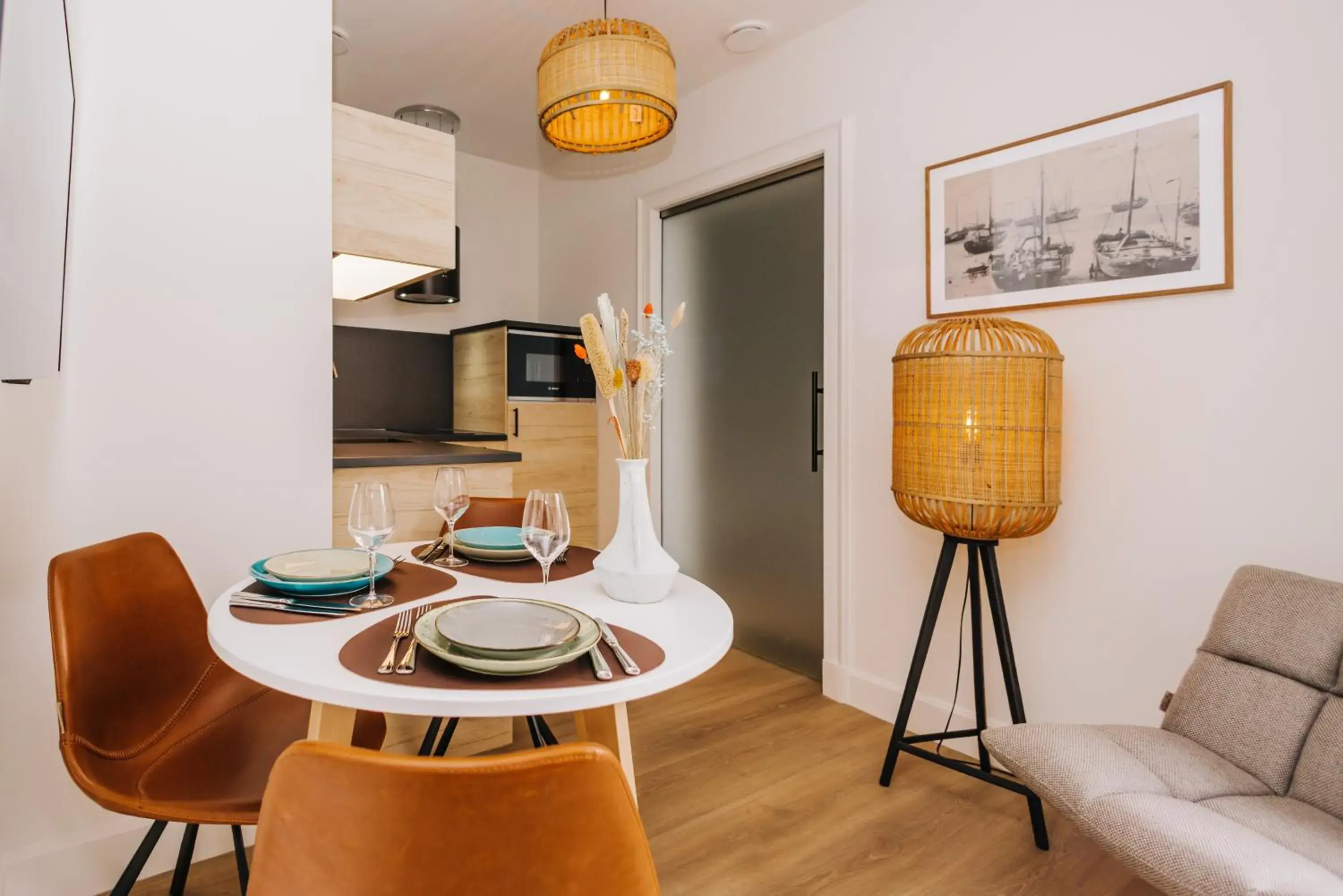 Dining Area in Boutique hotel Margretha