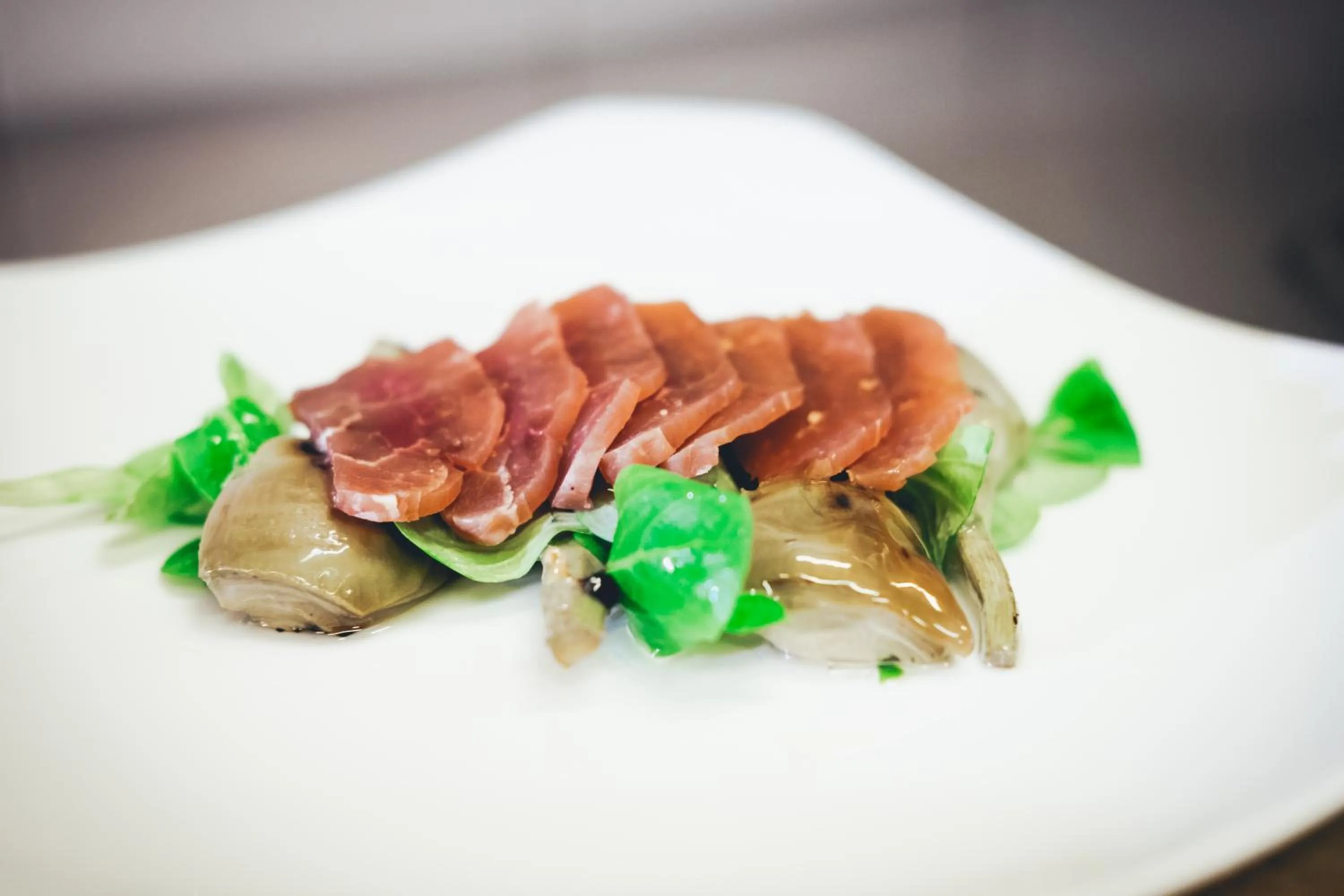 Food close-up in Posta Donini 1579 - UNA Esperienze