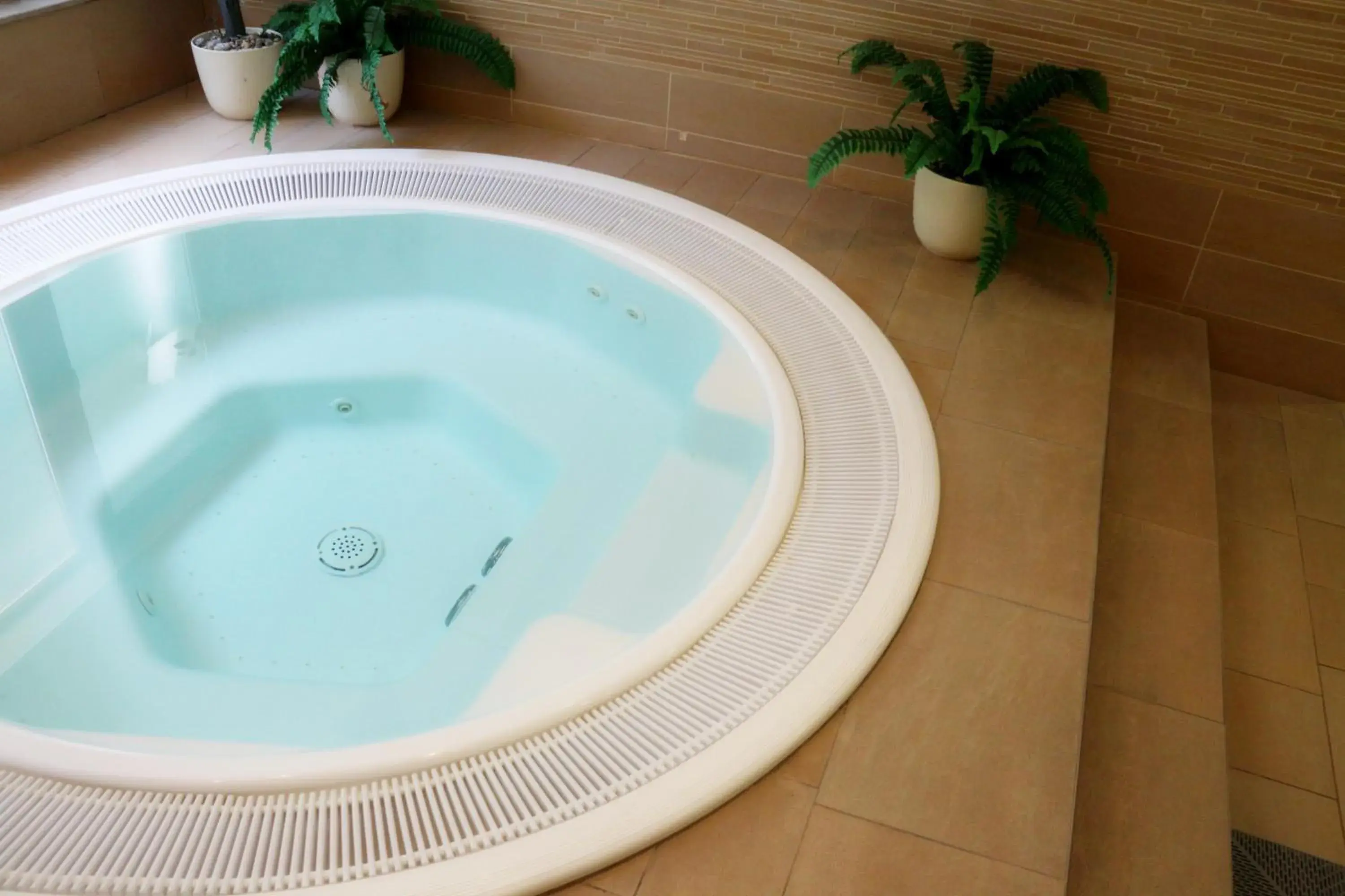 Hot Tub in Aparthotel Snjezna Kraljica