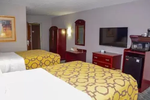 TV and multimedia, Bed in Baymont by Wyndham Michigan City