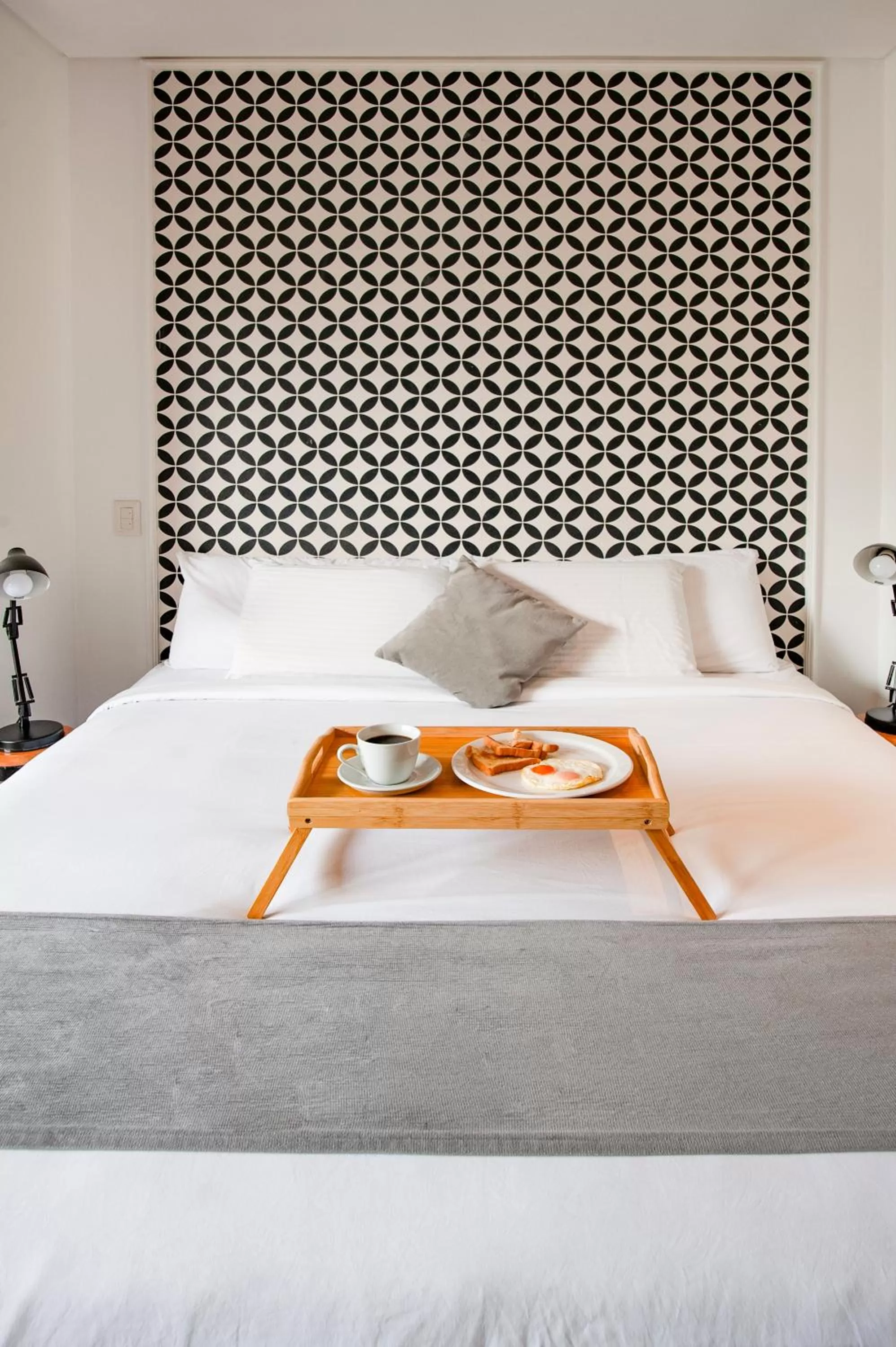 Bed in Hemma Bogotá Country Luxury Suites Hotel