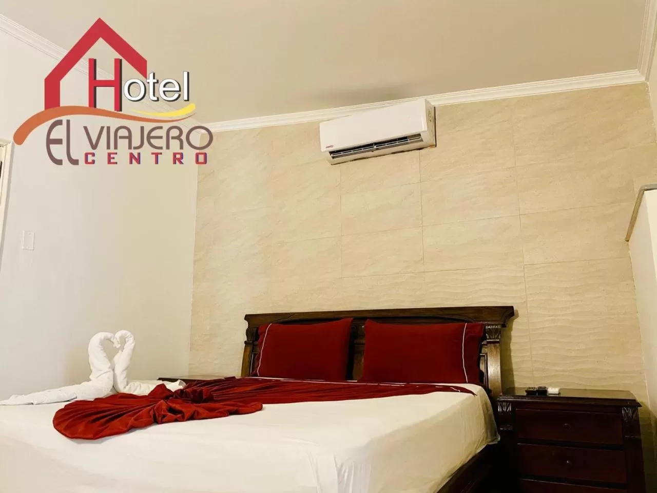 Bed in Hotel El Viajero Centro