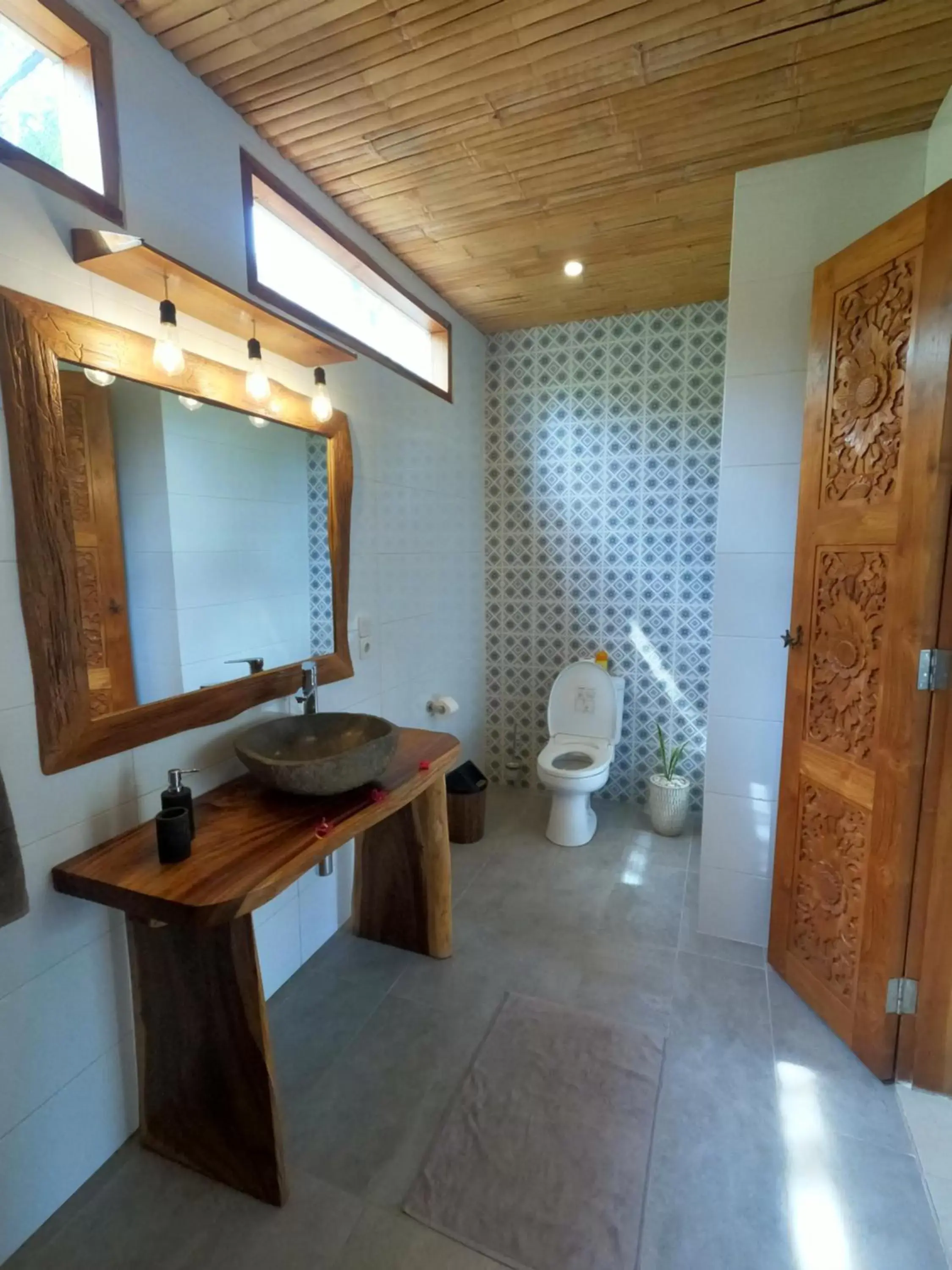 Bathroom in Coco Cabana