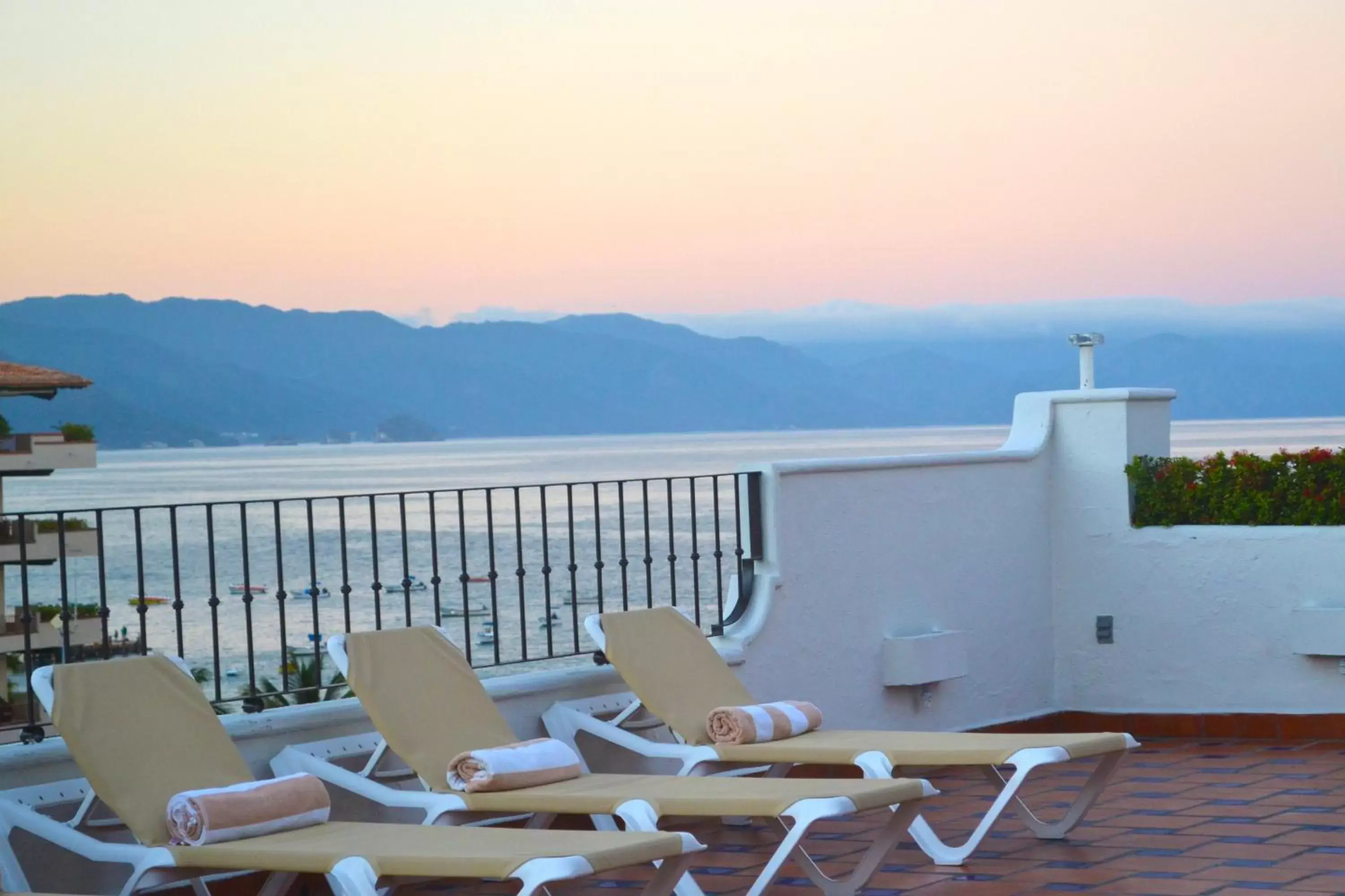 Balcony/Terrace in Hotel Eloisa