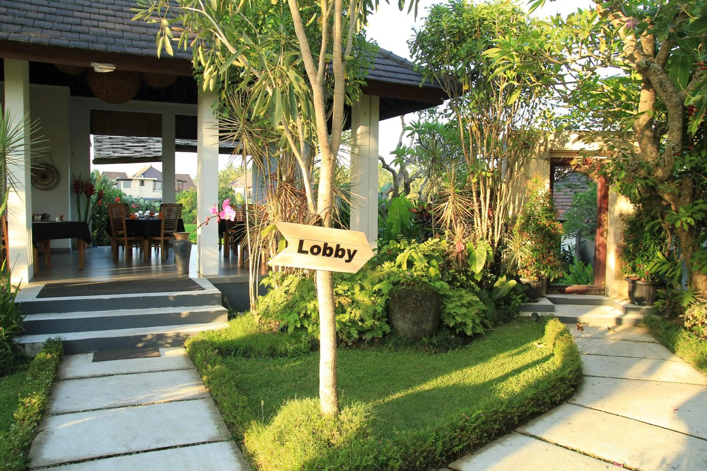 Facade/entrance in The Samara Villas & Restaurant
