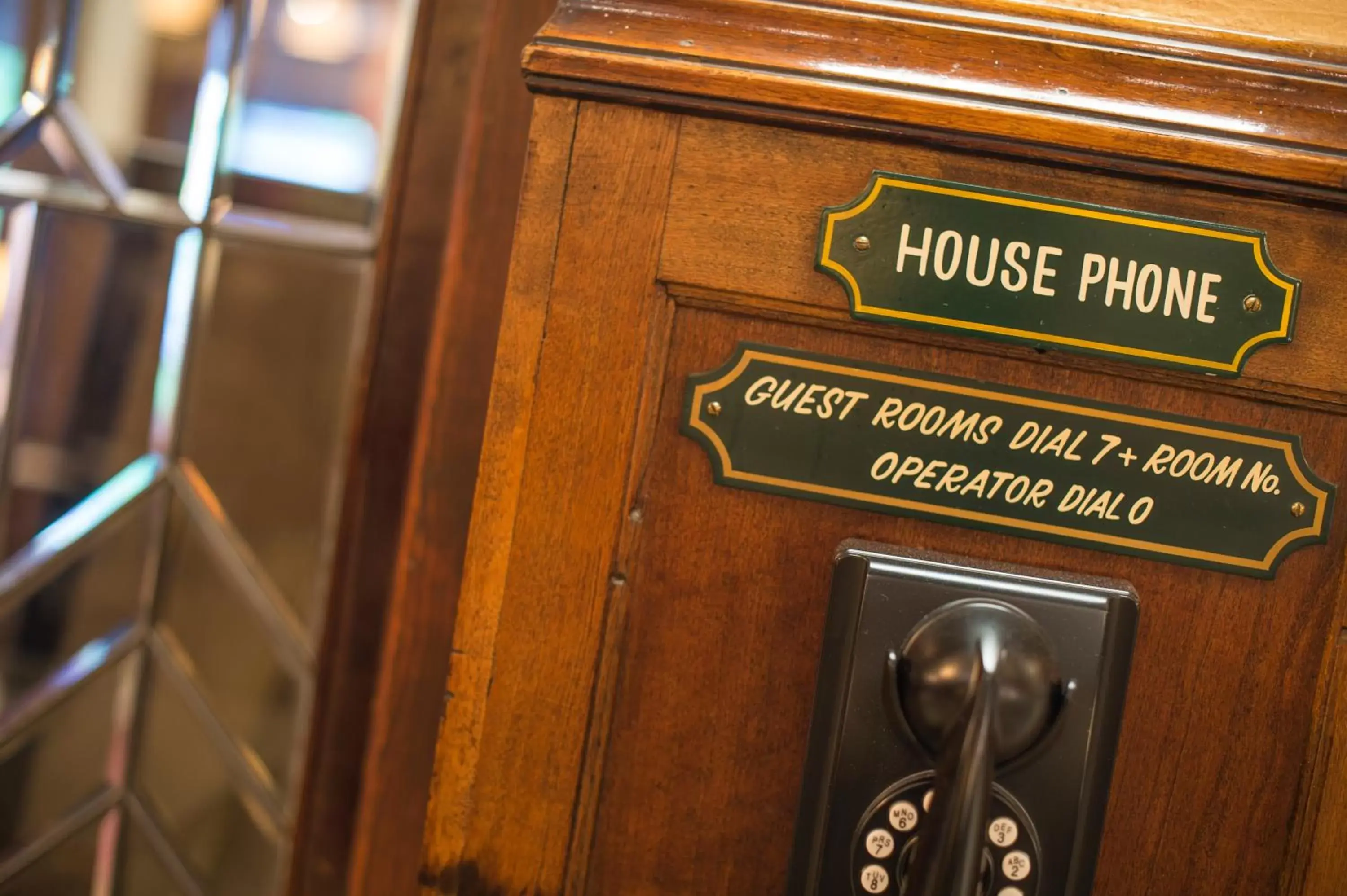 Lobby or reception in Hotel Boulderado Lobby or reception in Hotel Boulderado