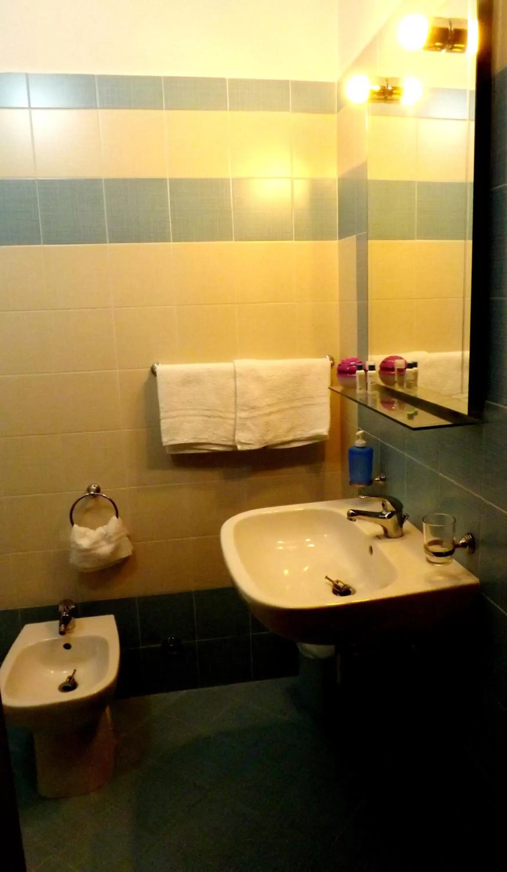 Bathroom in Bed & Breakfast La Villetta