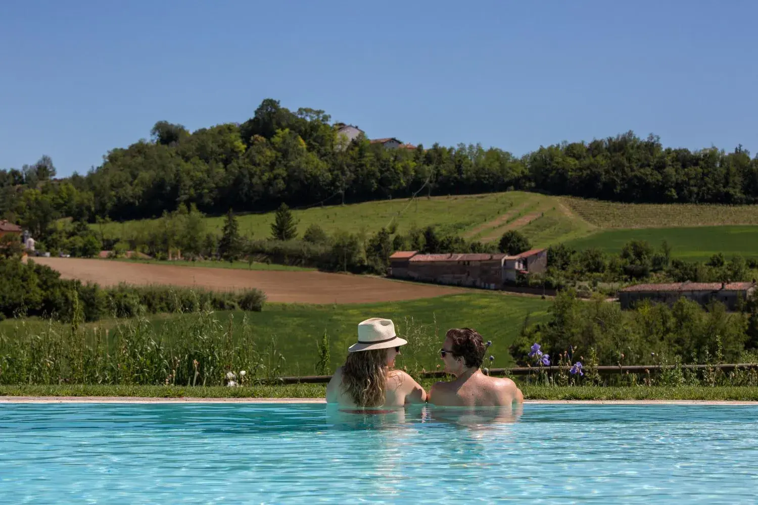 Solarium in Spinerola Hotel in Cascina & Restaurant Uvaspina